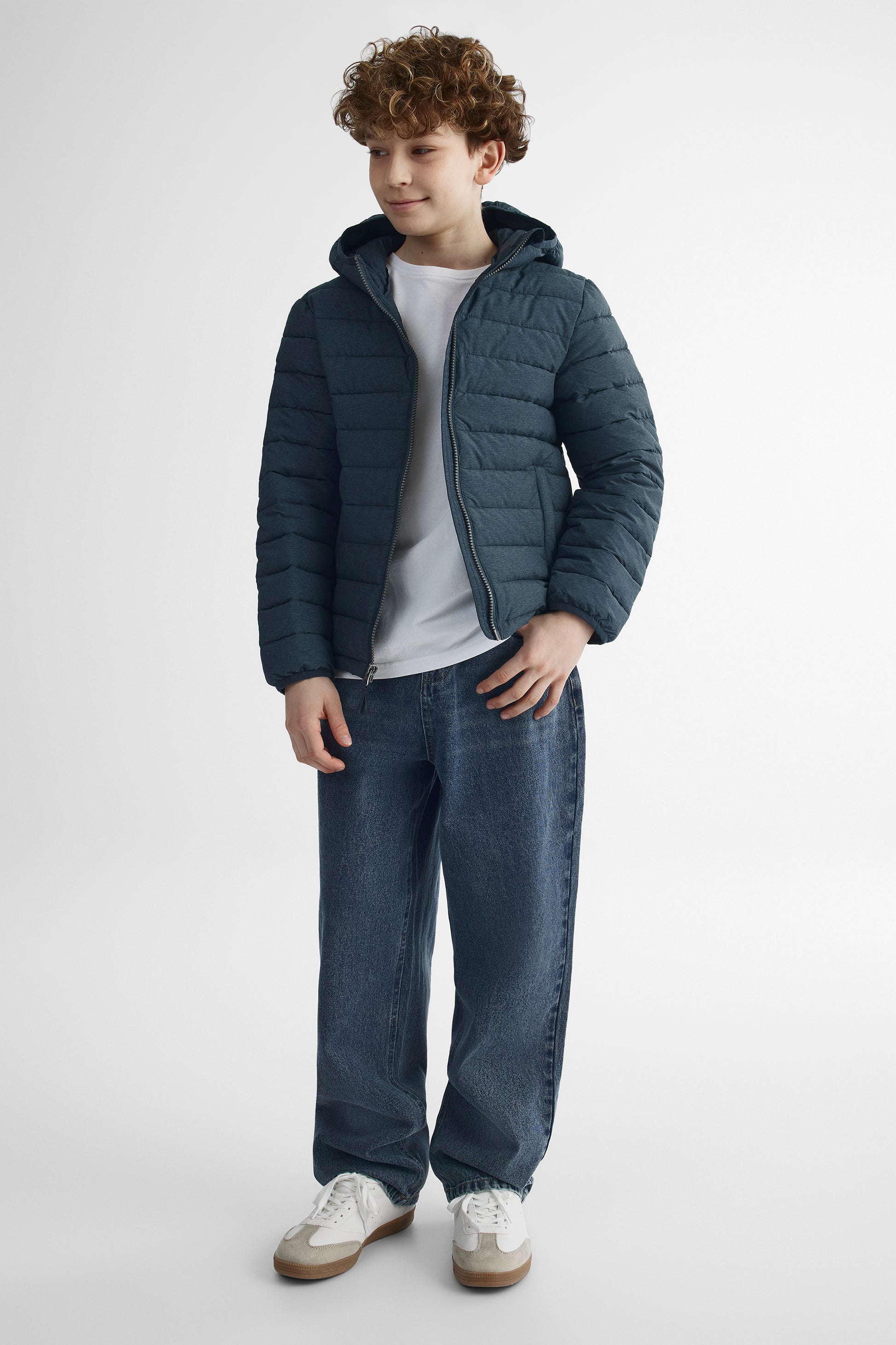 Manteau coquille TAG - Ado garçon && MARIN