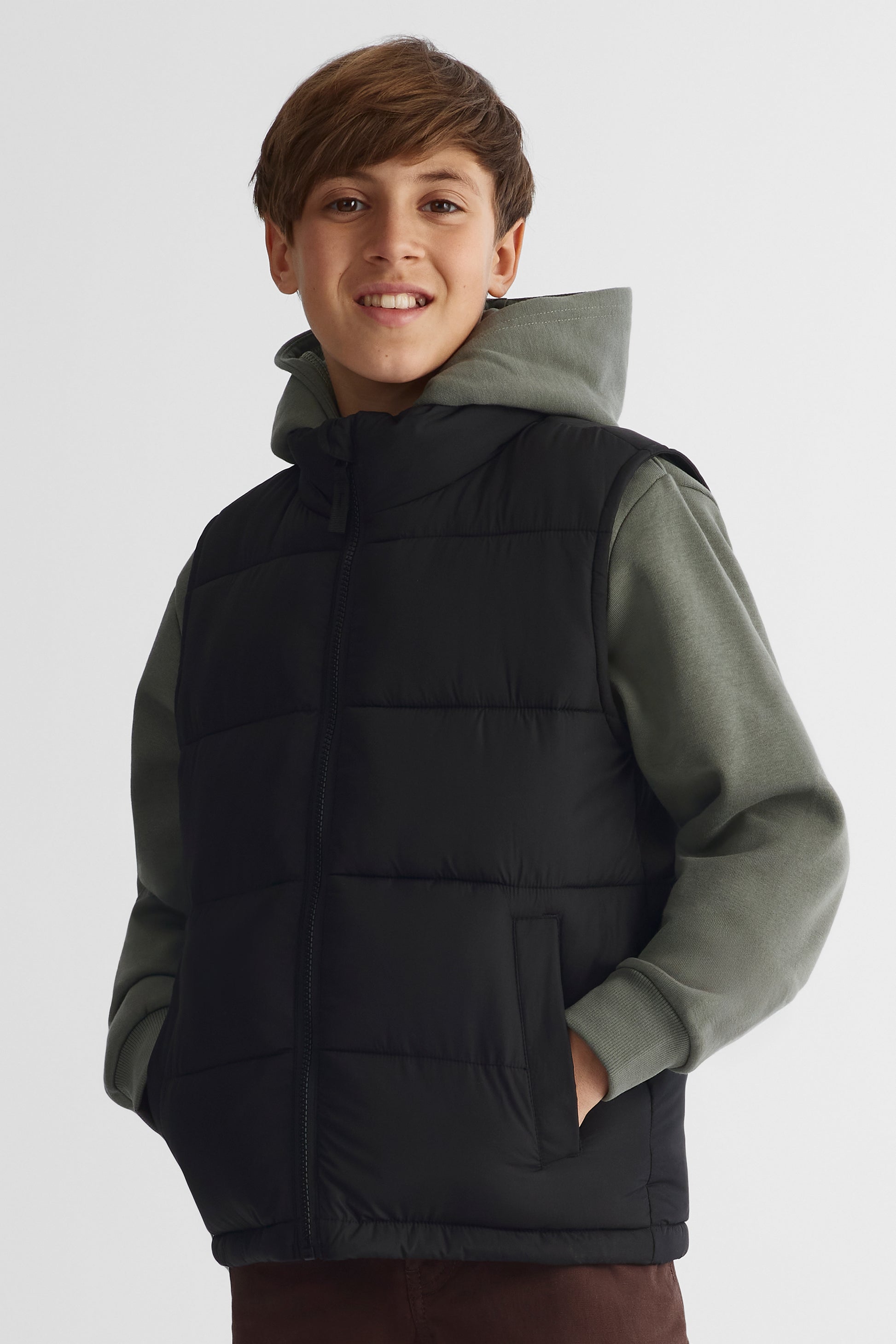 Veste légère TAG - Ado garçon && NOIR