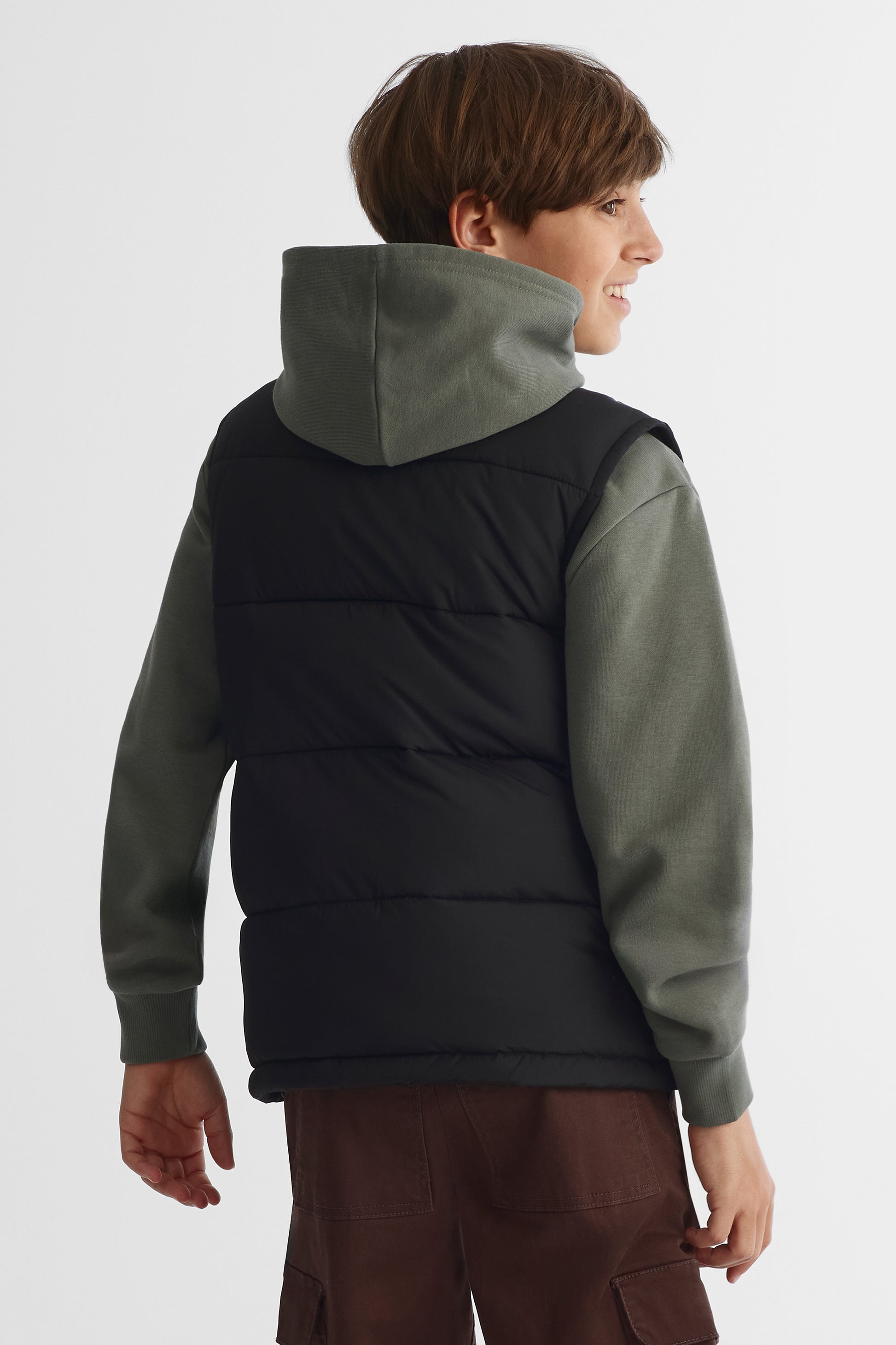 Veste légère TAG - Ado garçon && NOIR