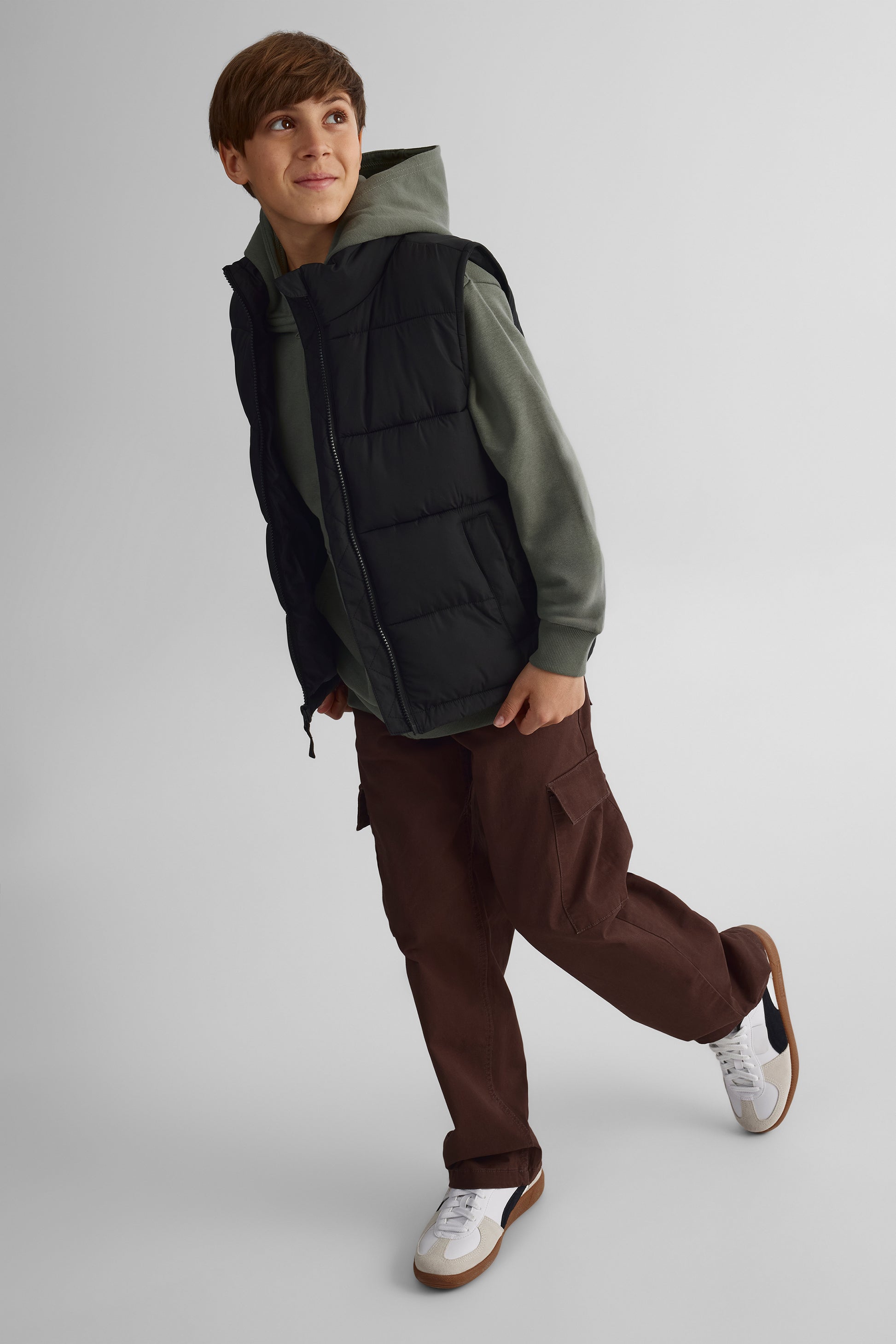 Veste légère TAG - Ado garçon && NOIR