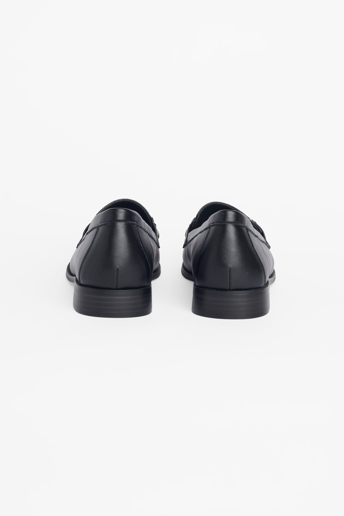 Mocassin habillé à mors doré - Femme && NOIR