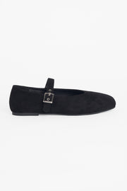 Soulier Mary Jane à bride - Femme && NOIR