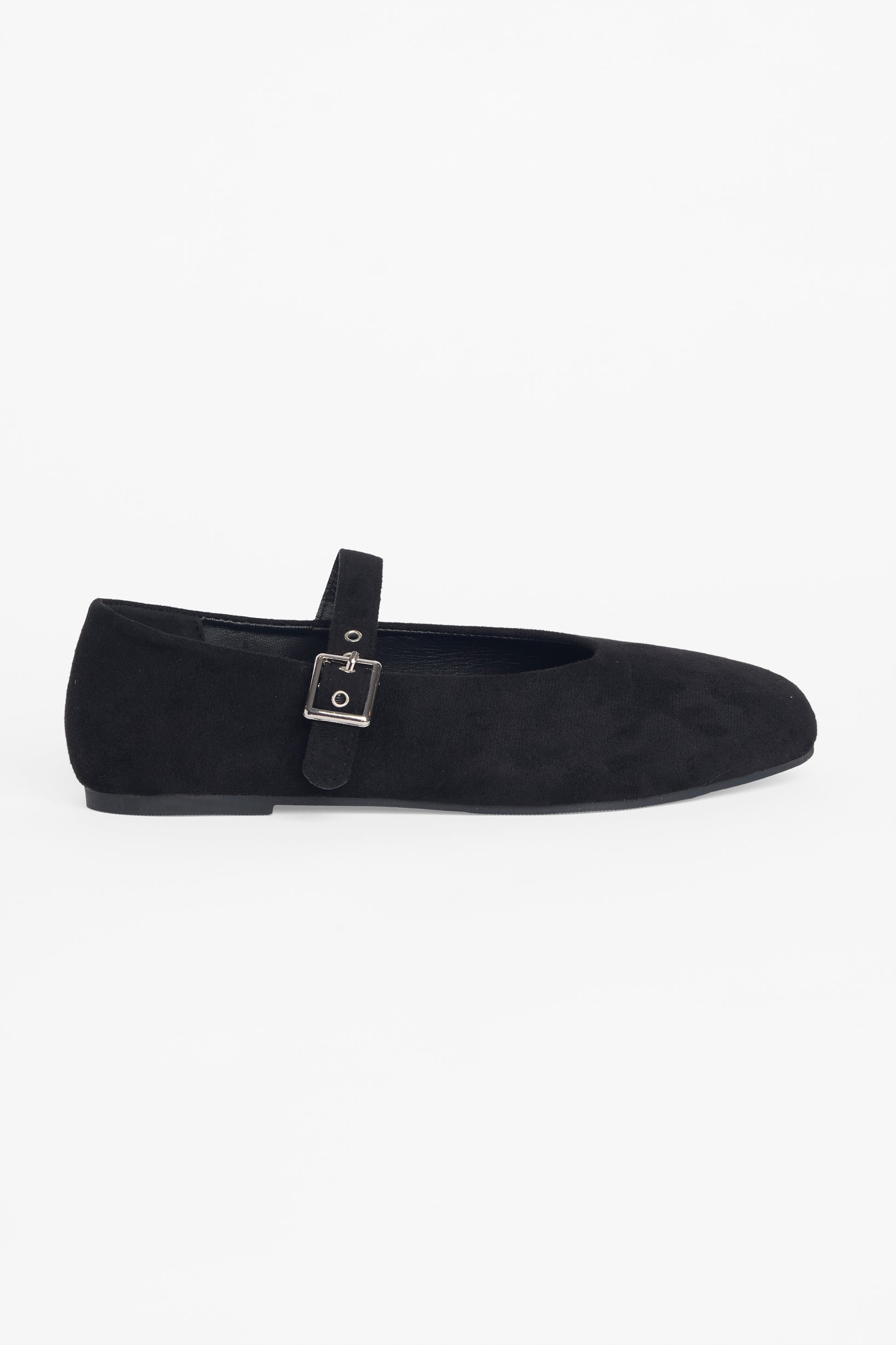 Soulier Mary Jane à bride - Femme && NOIR