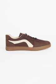 Espadrilles vulcanisées TAG - Femme && BRUN