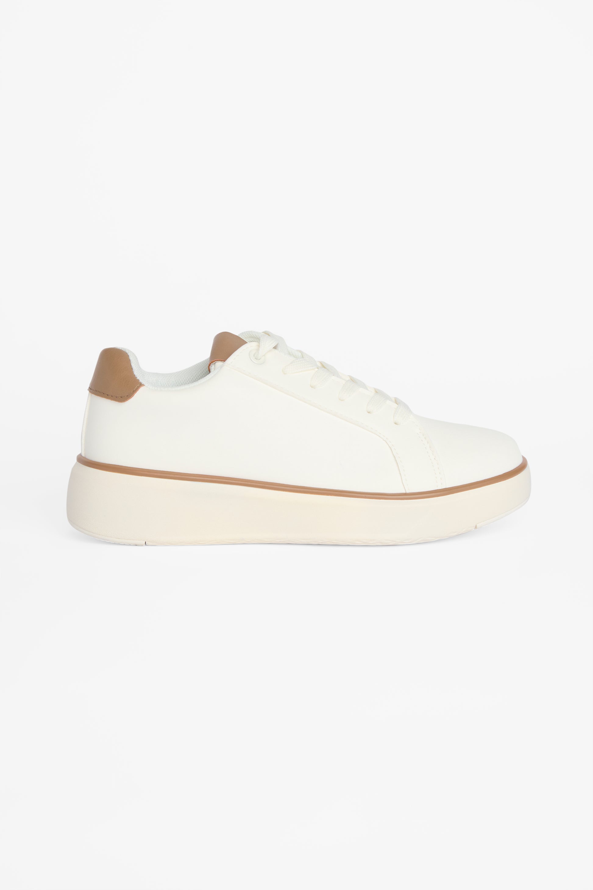 Espadrilles compensées TAG - Femme && BLANC CASSÉ