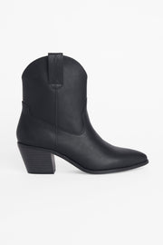 Bottillons western TAG - Femme && NOIR
