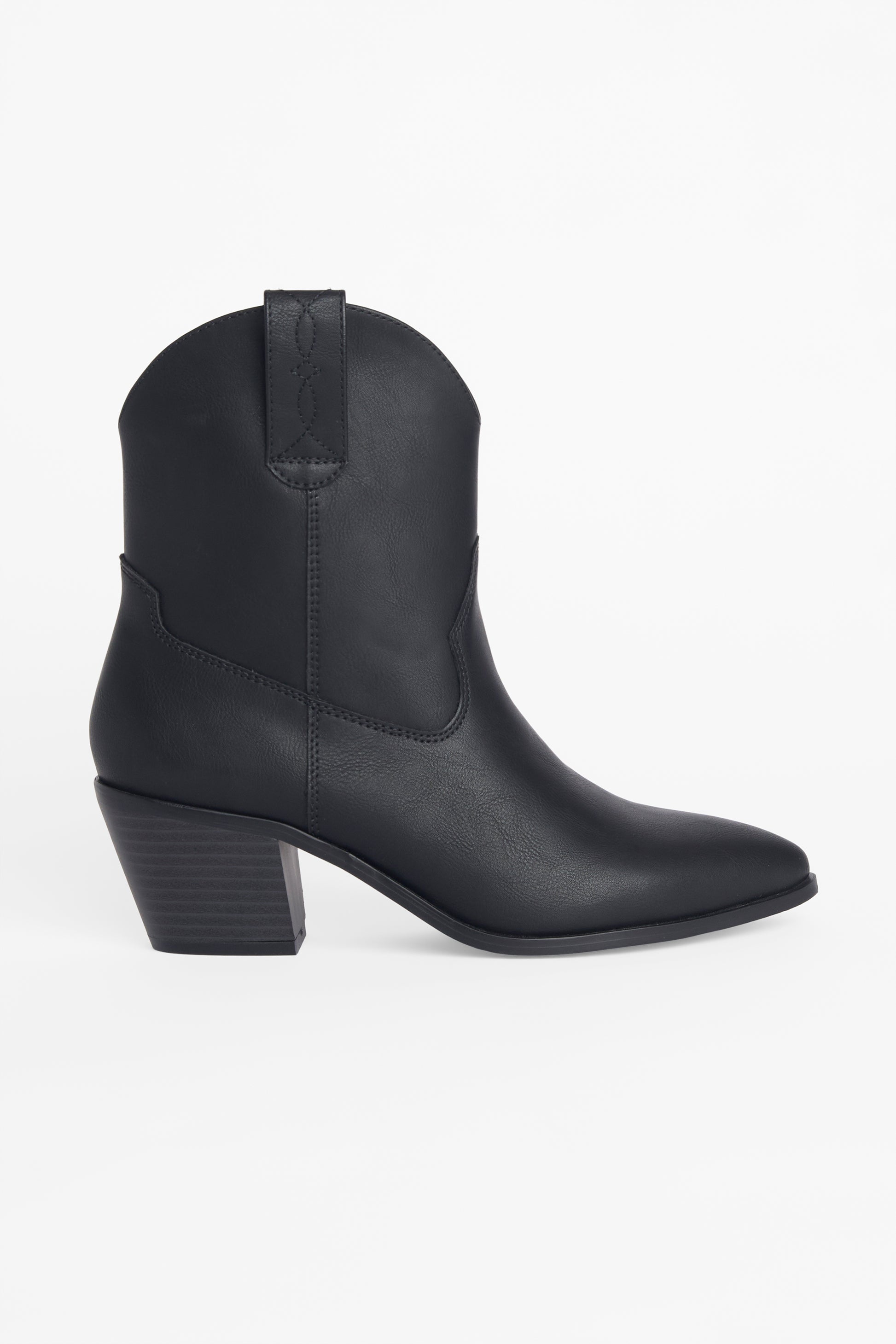 Bottillons western TAG - Femme && NOIR