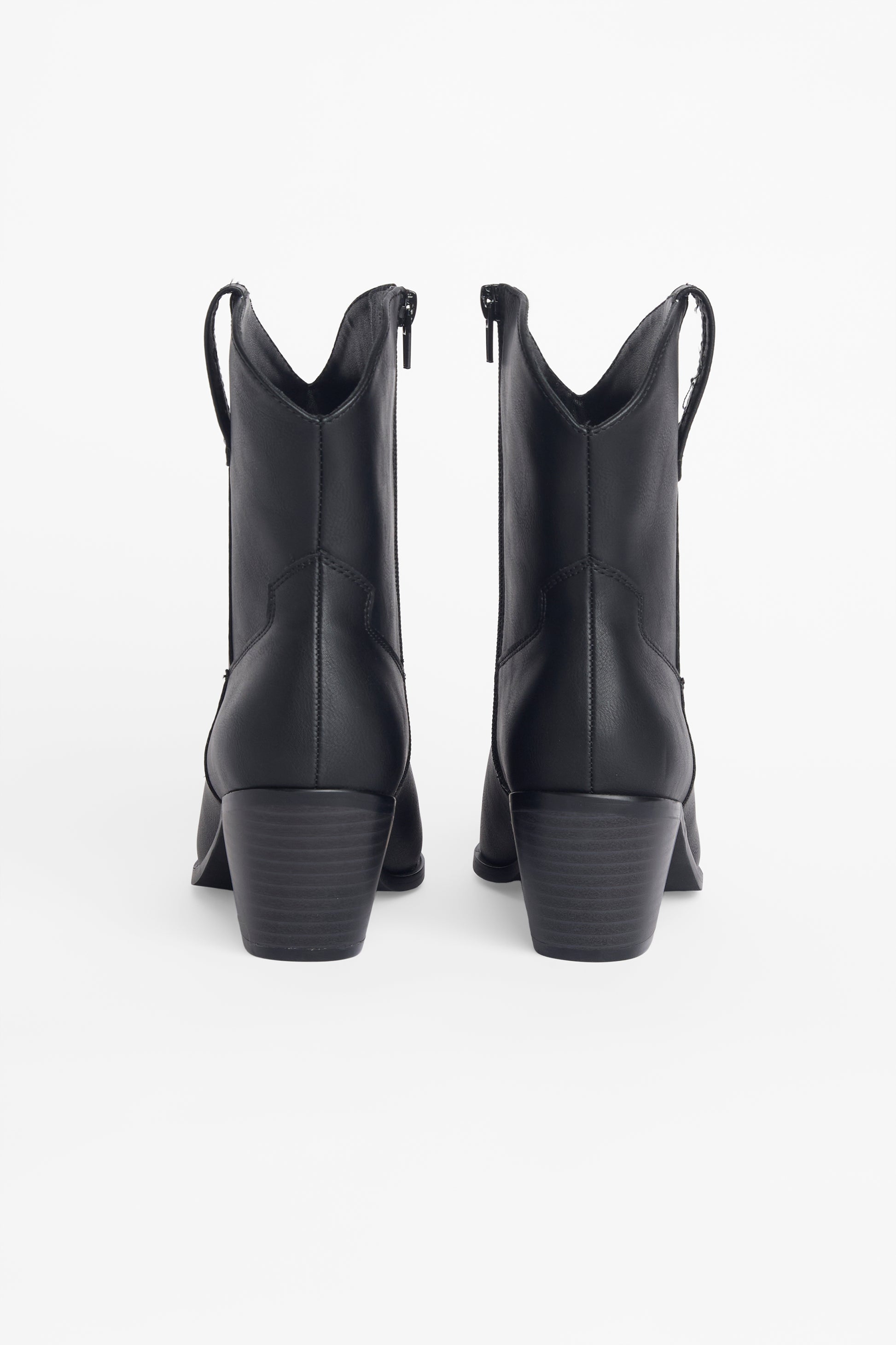 Bottillons western TAG - Femme && NOIR