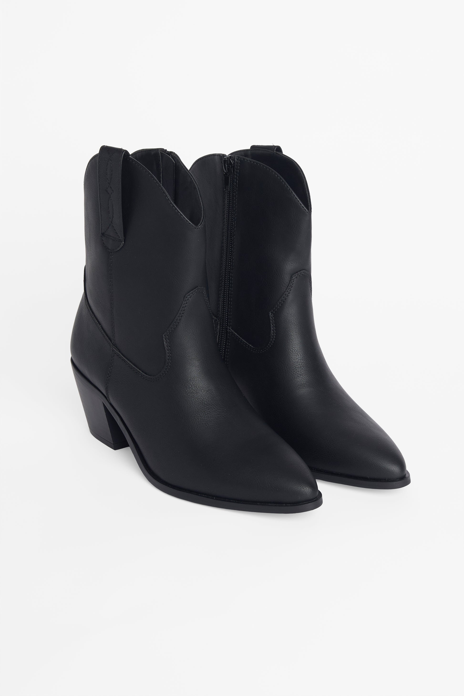 Bottillons western TAG - Femme && NOIR