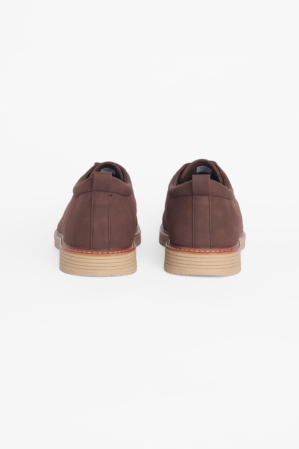 Soulier tout aller en nubuck - Homme && BRUN