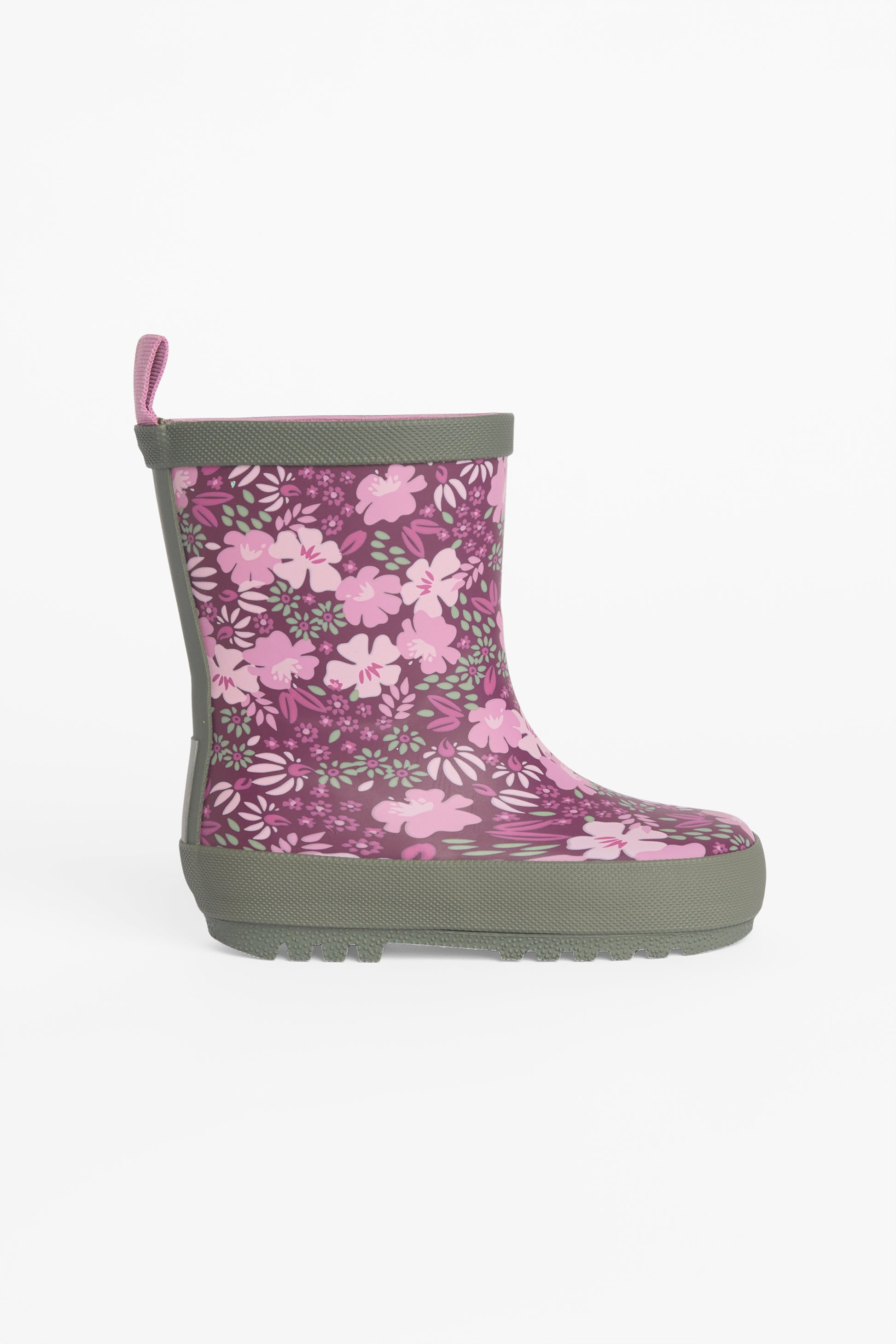 Bottes de pluie TAG - Bébé fille && ROSE MULTI