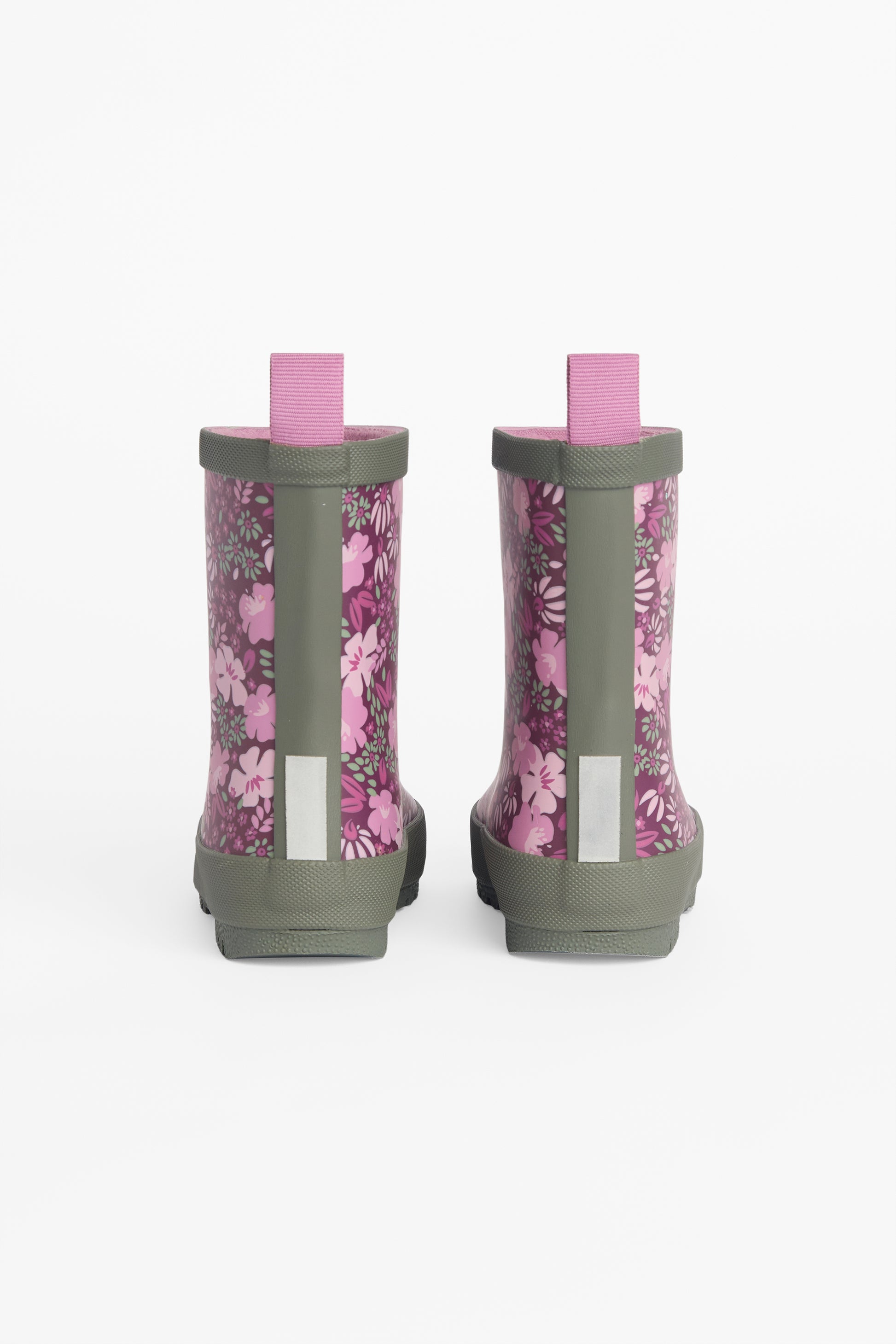 Bottes de pluie TAG - Bébé fille && ROSE MULTI