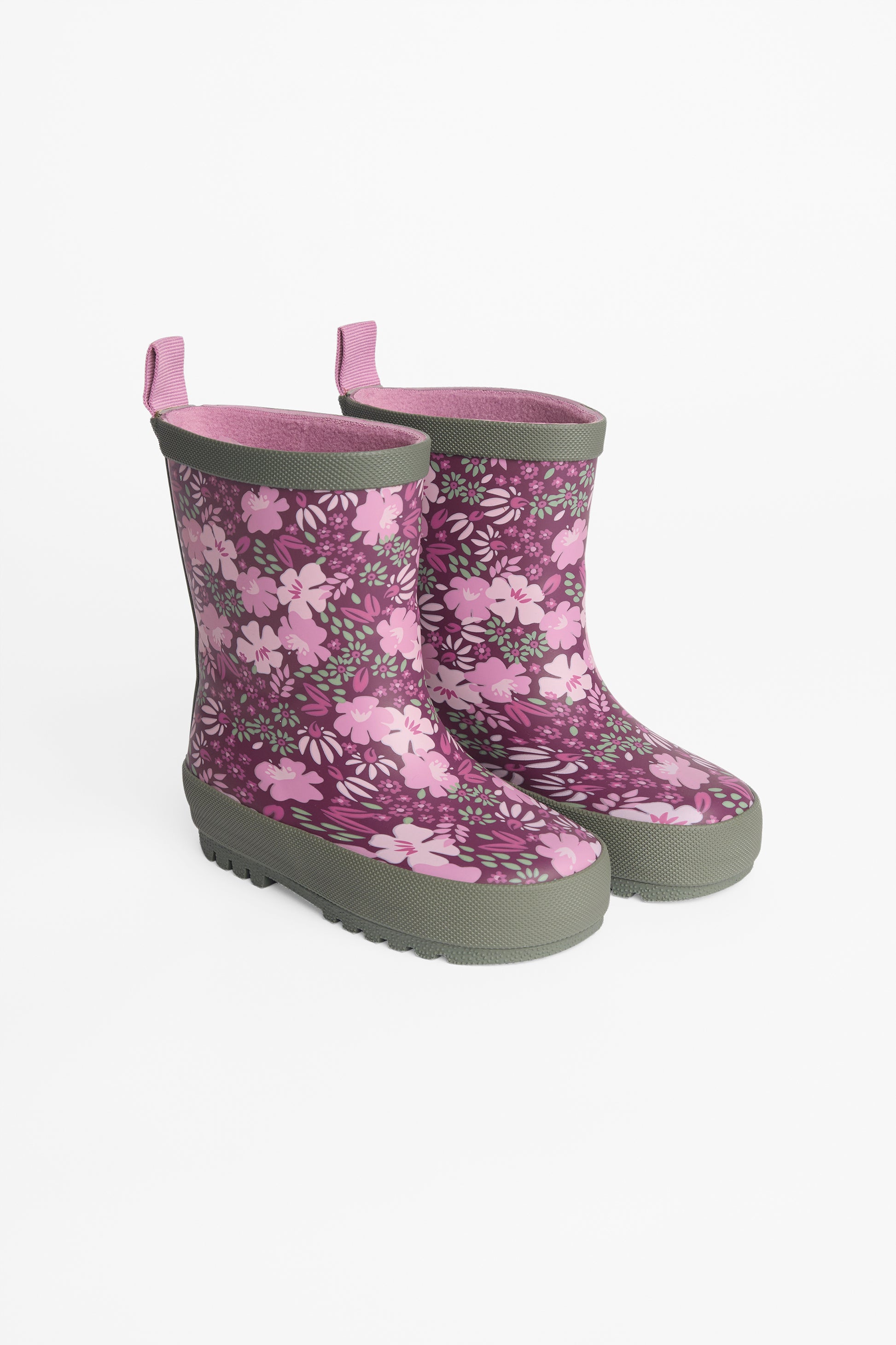 Bottes de pluie TAG - Bébé fille && ROSE MULTI