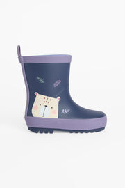 Bottes de pluie colorées TAG - Bébé fille && MARIN/MULTI
