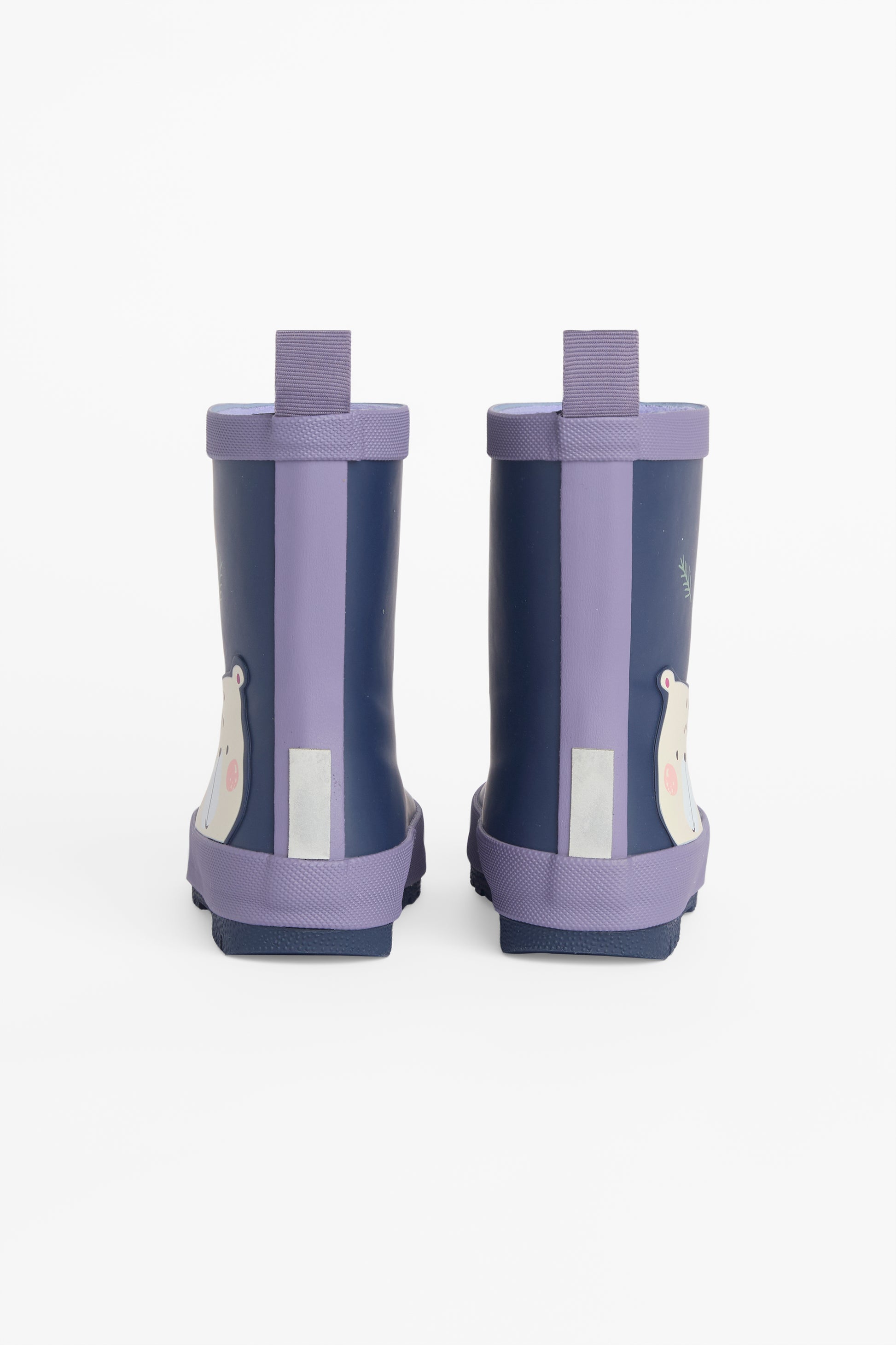 Bottes de pluie colorées TAG - Bébé fille && MARIN/MULTI