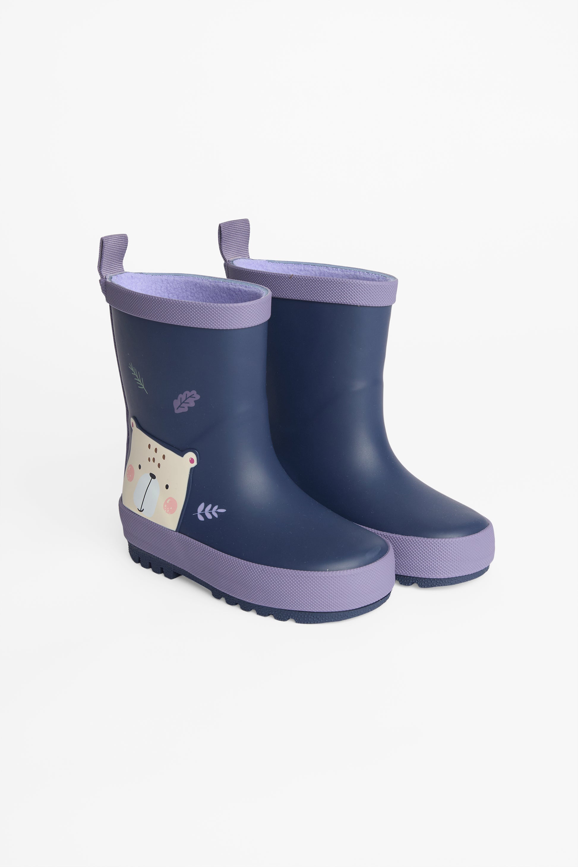 Bottes de pluie colorées TAG - Bébé fille && MARIN/MULTI