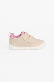 Souliers en nubuck TAG - Bébé fille && TAUPE