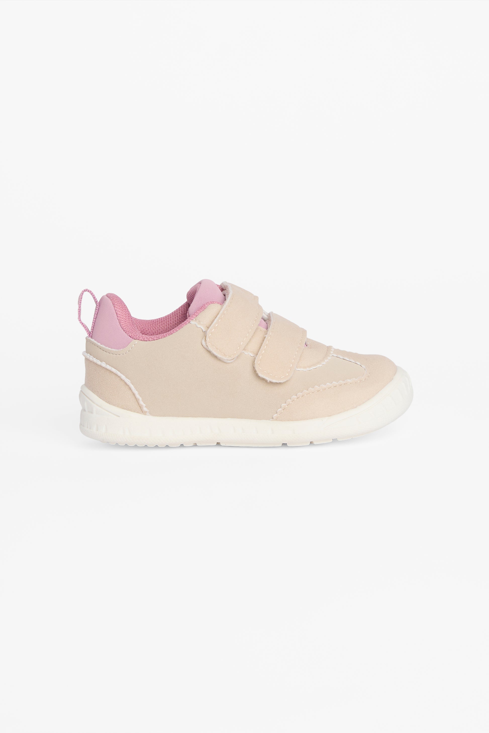 Souliers en nubuck TAG - Bébé fille && TAUPE