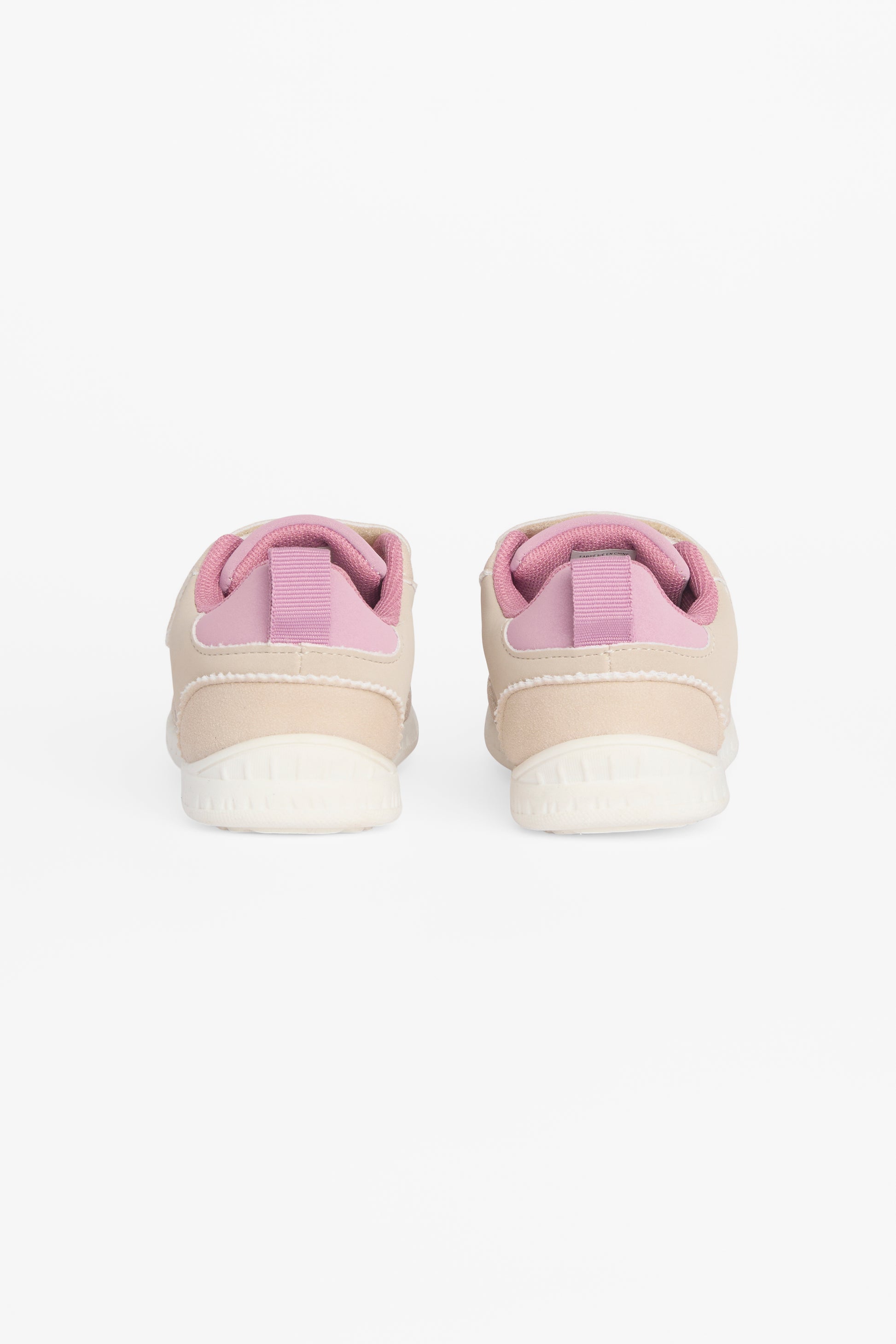 Souliers en nubuck TAG - Bébé fille && TAUPE