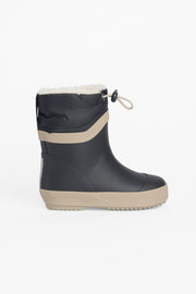 Bottes de pluie BLACK MOUNTAIN - Bébé garçon && NOIR