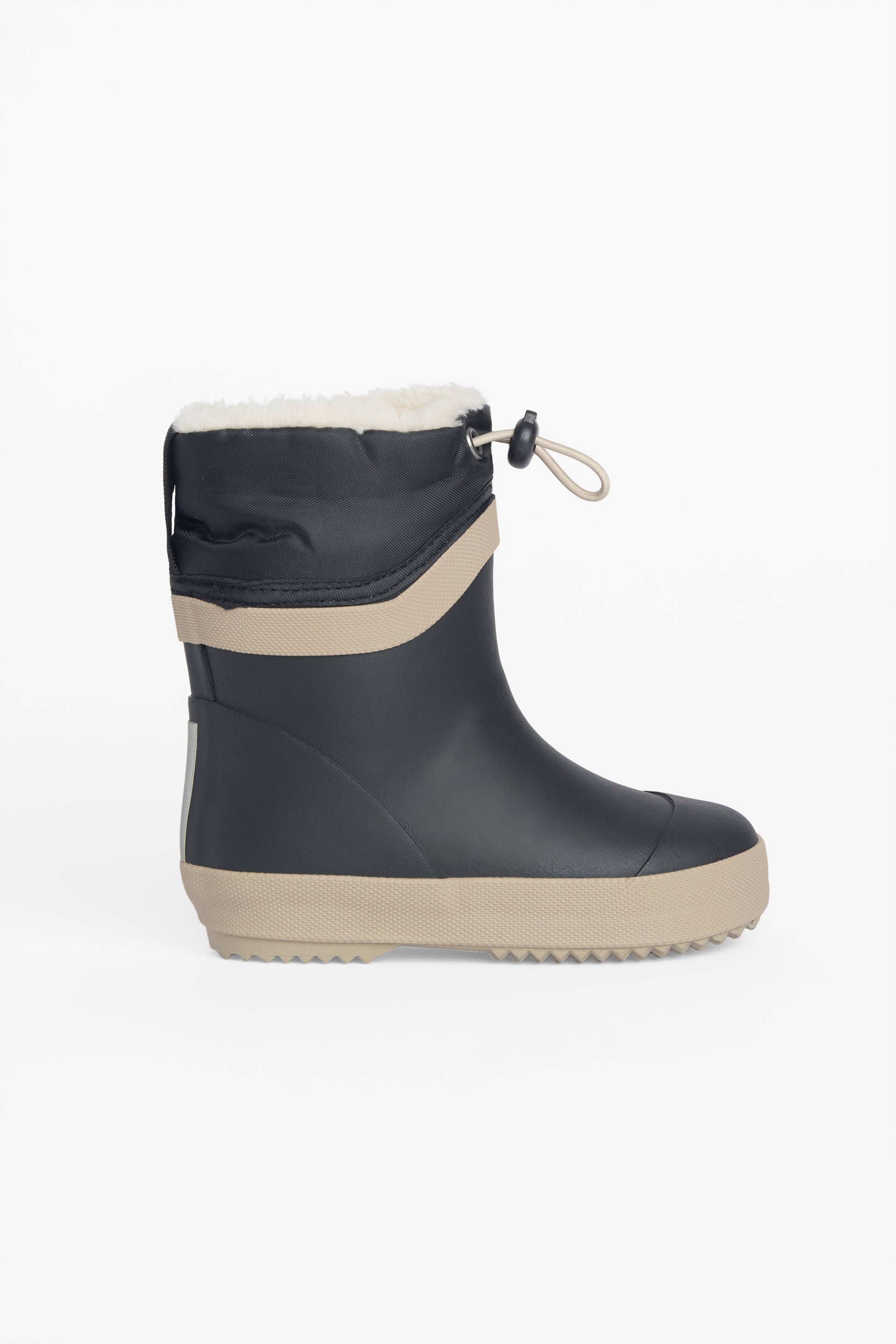 Bottes de pluie BLACK MOUNTAIN - Bébé garçon && NOIR