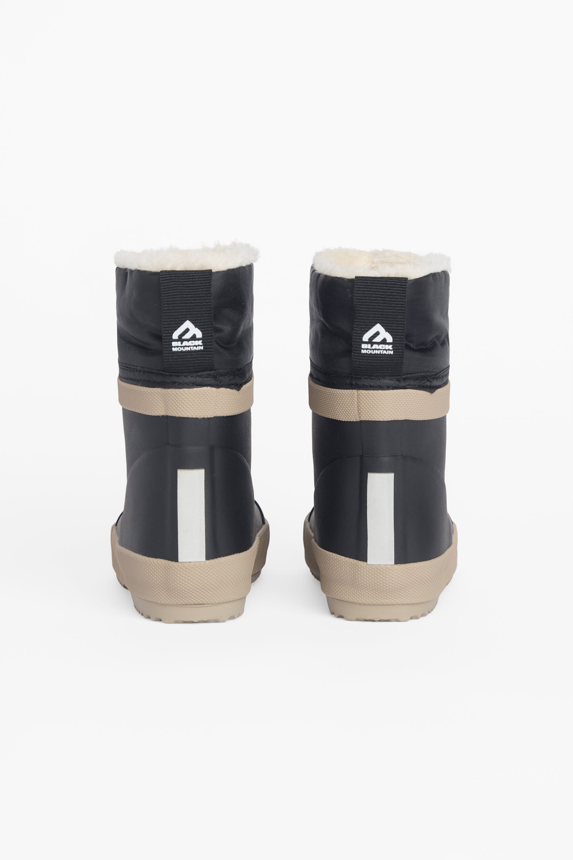 Bottes de pluie BLACK MOUNTAIN - Bébé garçon && NOIR