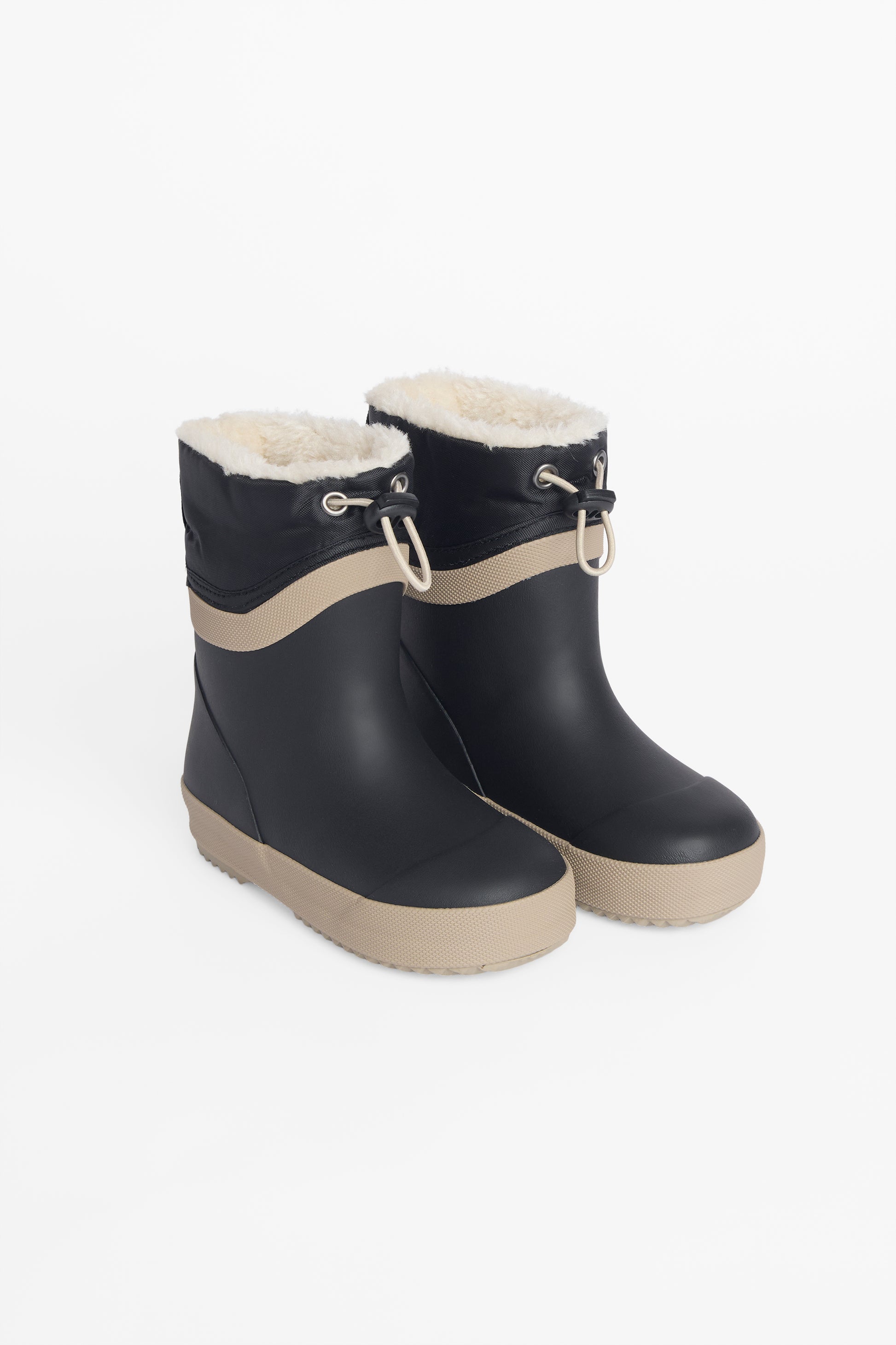 Bottes de pluie BLACK MOUNTAIN - Bébé garçon && NOIR
