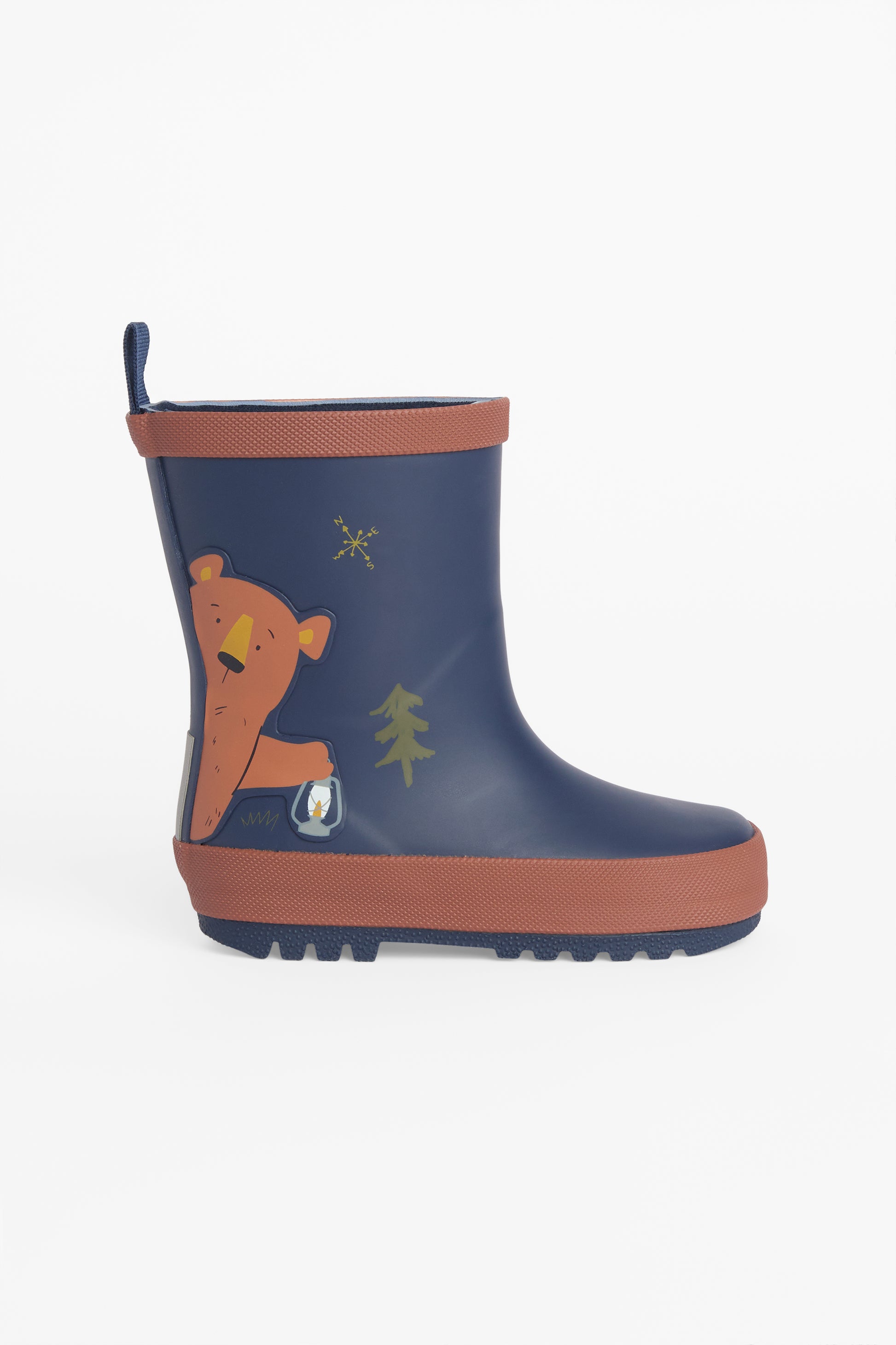 Bottes de pluie flexibles TAG - Bébé garçon && MARIN