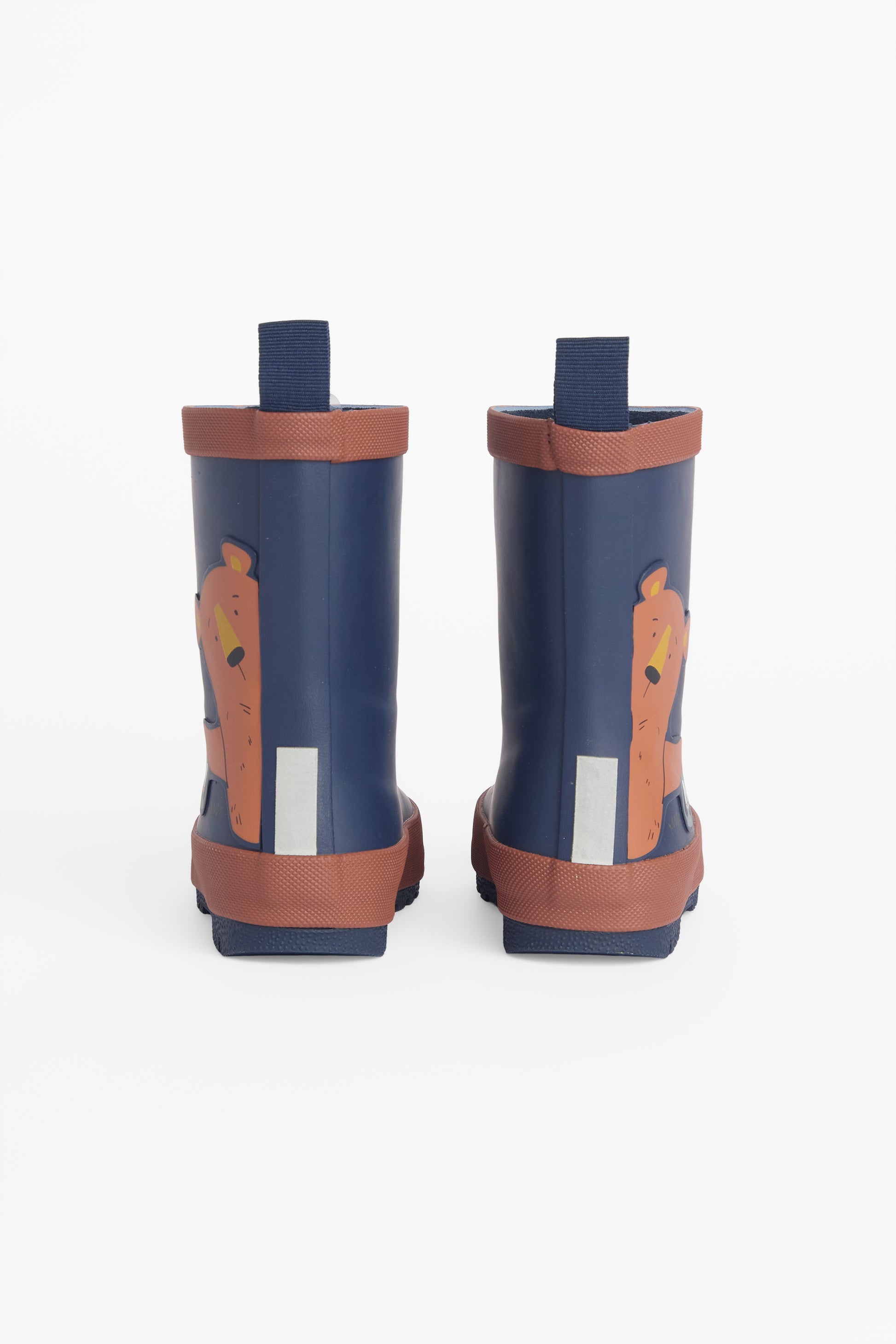 Bottes de pluie flexibles TAG - Bébé garçon && MARIN