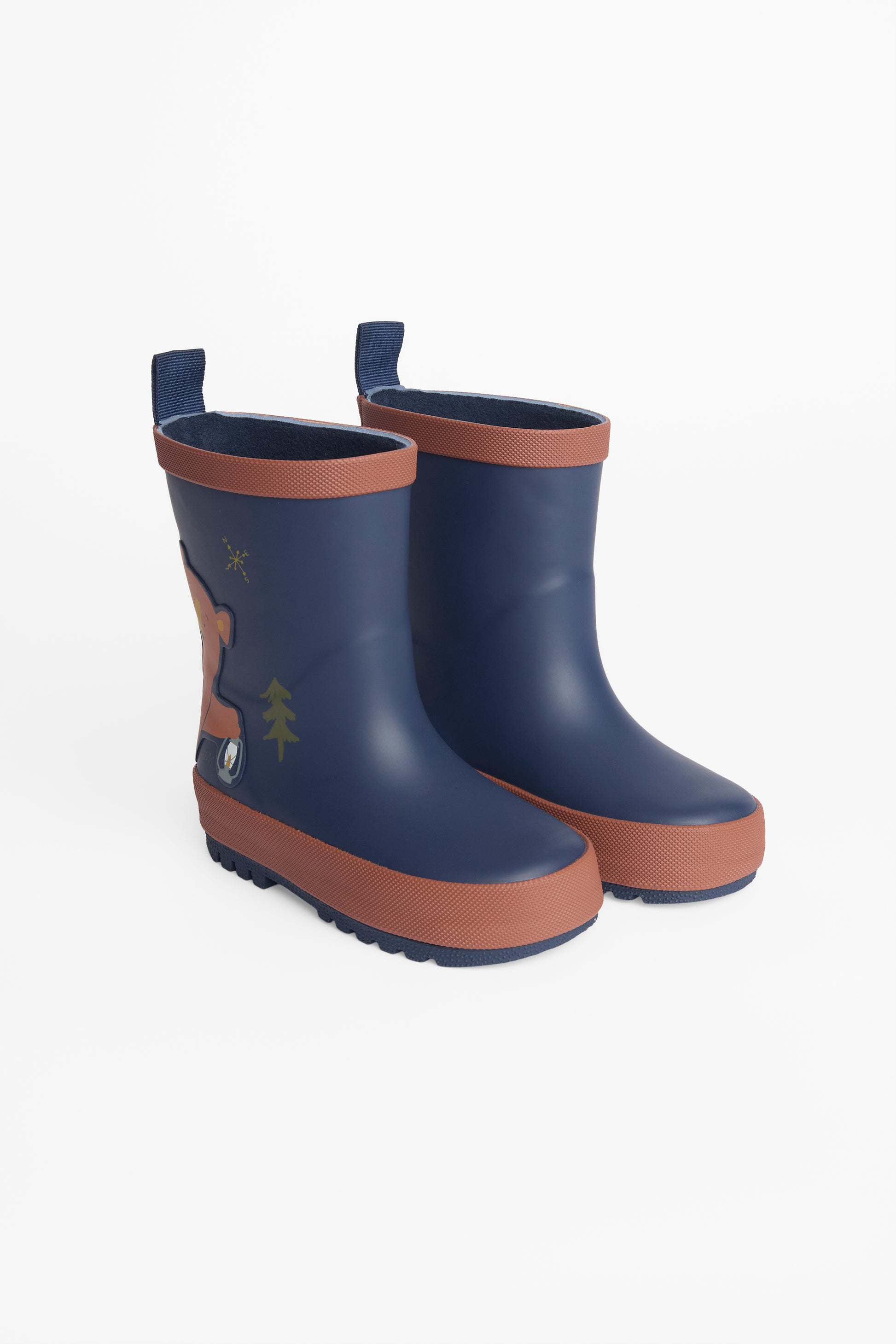 Bottes de pluie flexibles TAG - Bébé garçon && MARIN