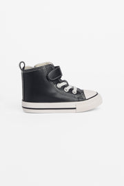 Soulier tout-aller en nappa - Bébé garçon && NOIR