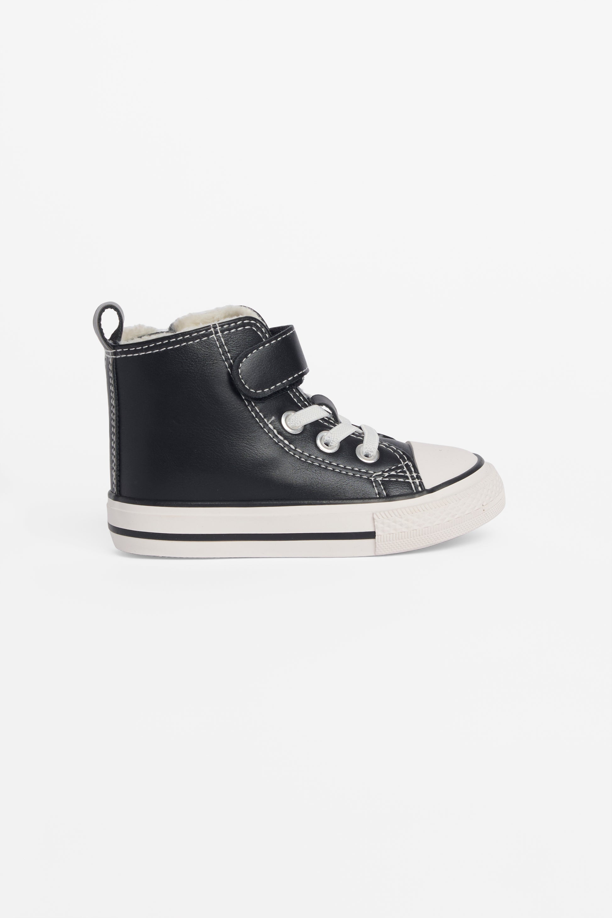 Soulier tout-aller en nappa - Bébé garçon && NOIR