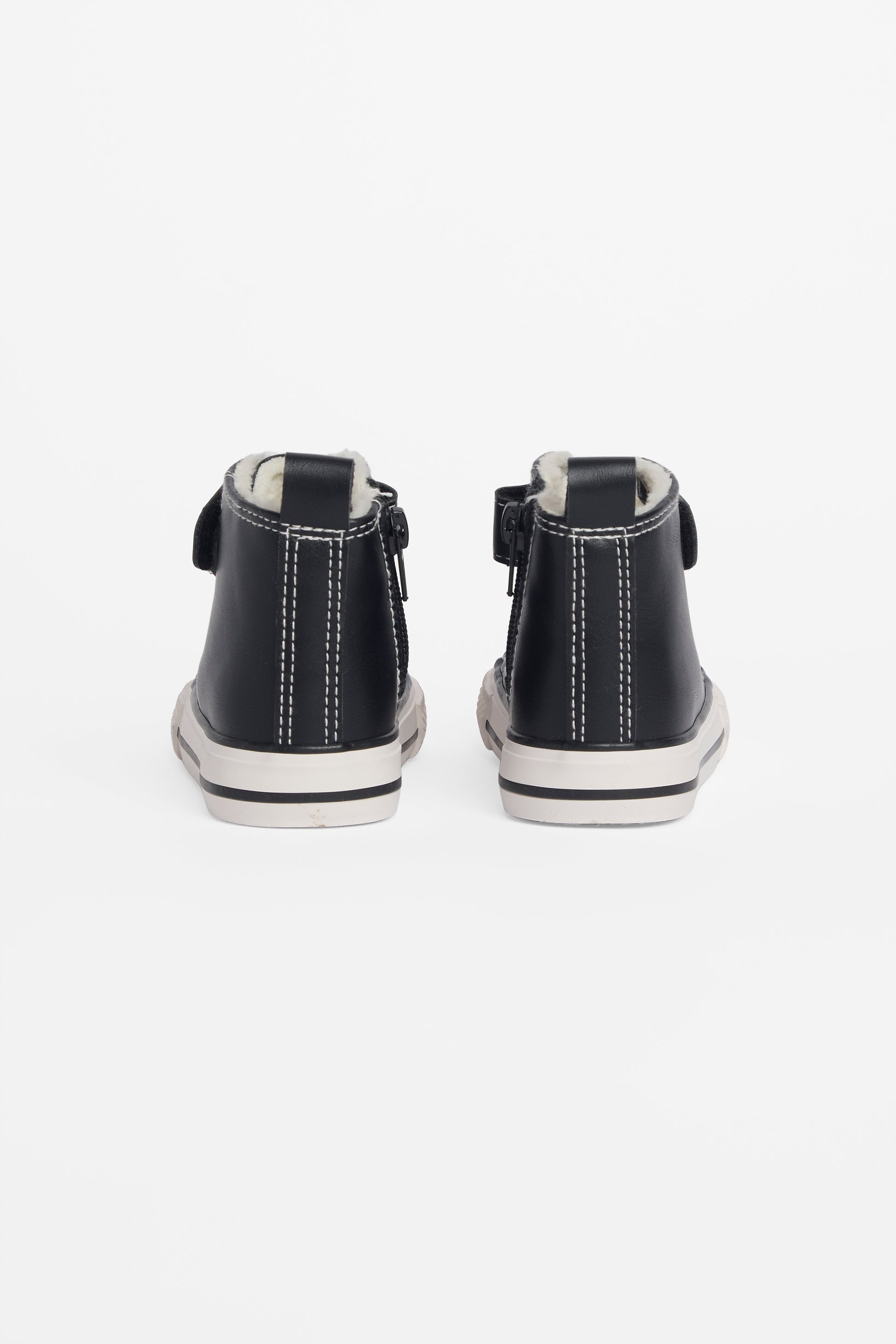 Soulier tout-aller en nappa - Bébé garçon && NOIR
