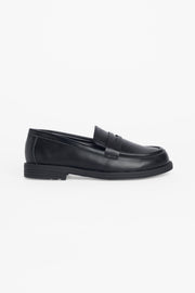 Soulier habillé en nappa - Enfant fille && NOIR