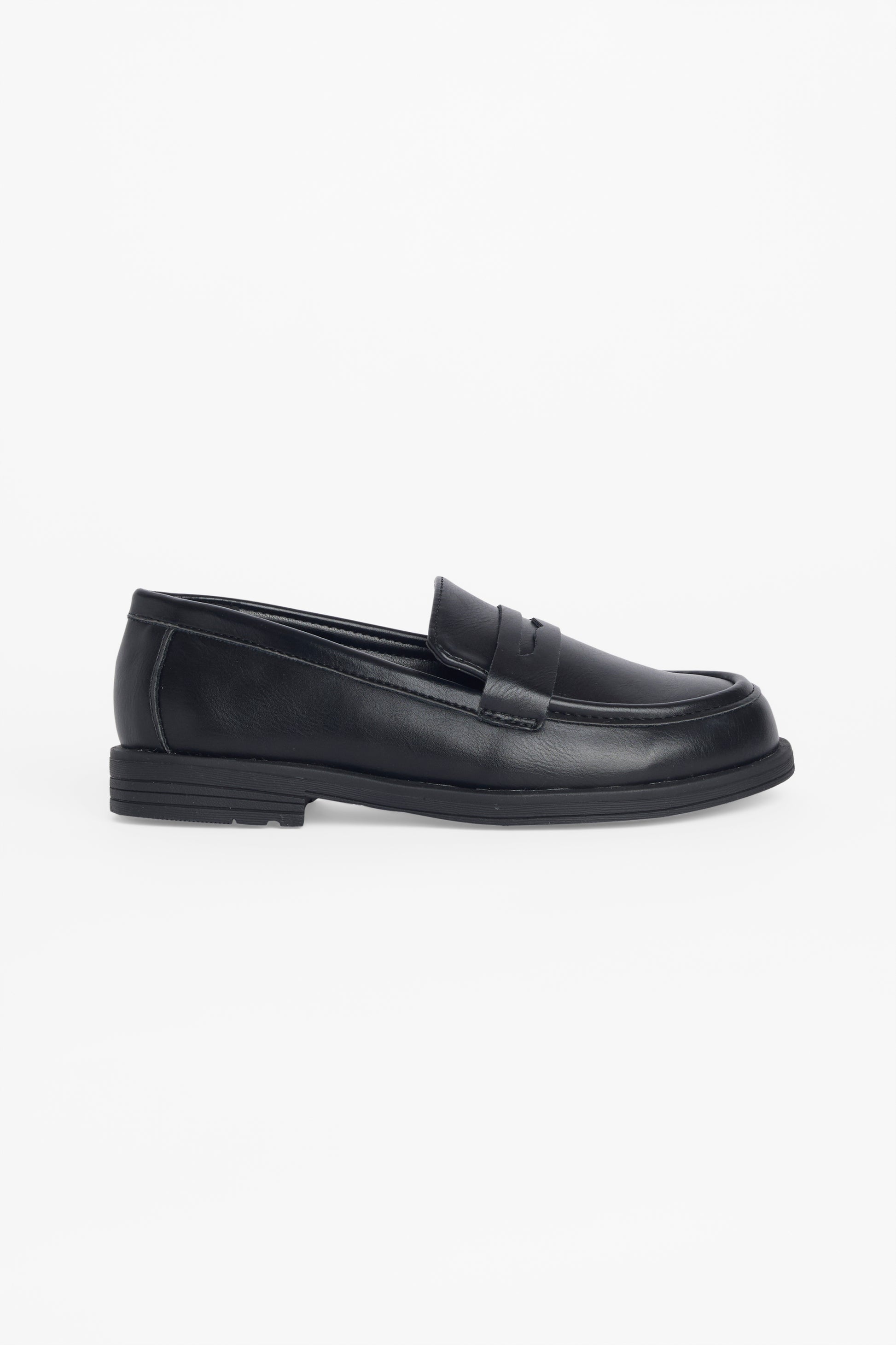 Soulier habillé en nappa - Enfant fille && NOIR