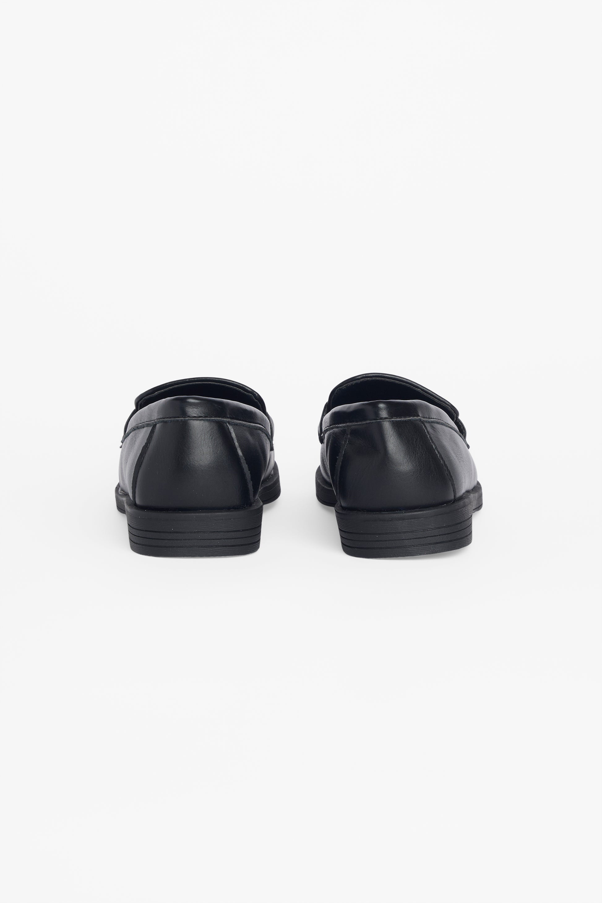Soulier habillé en nappa - Enfant fille && NOIR