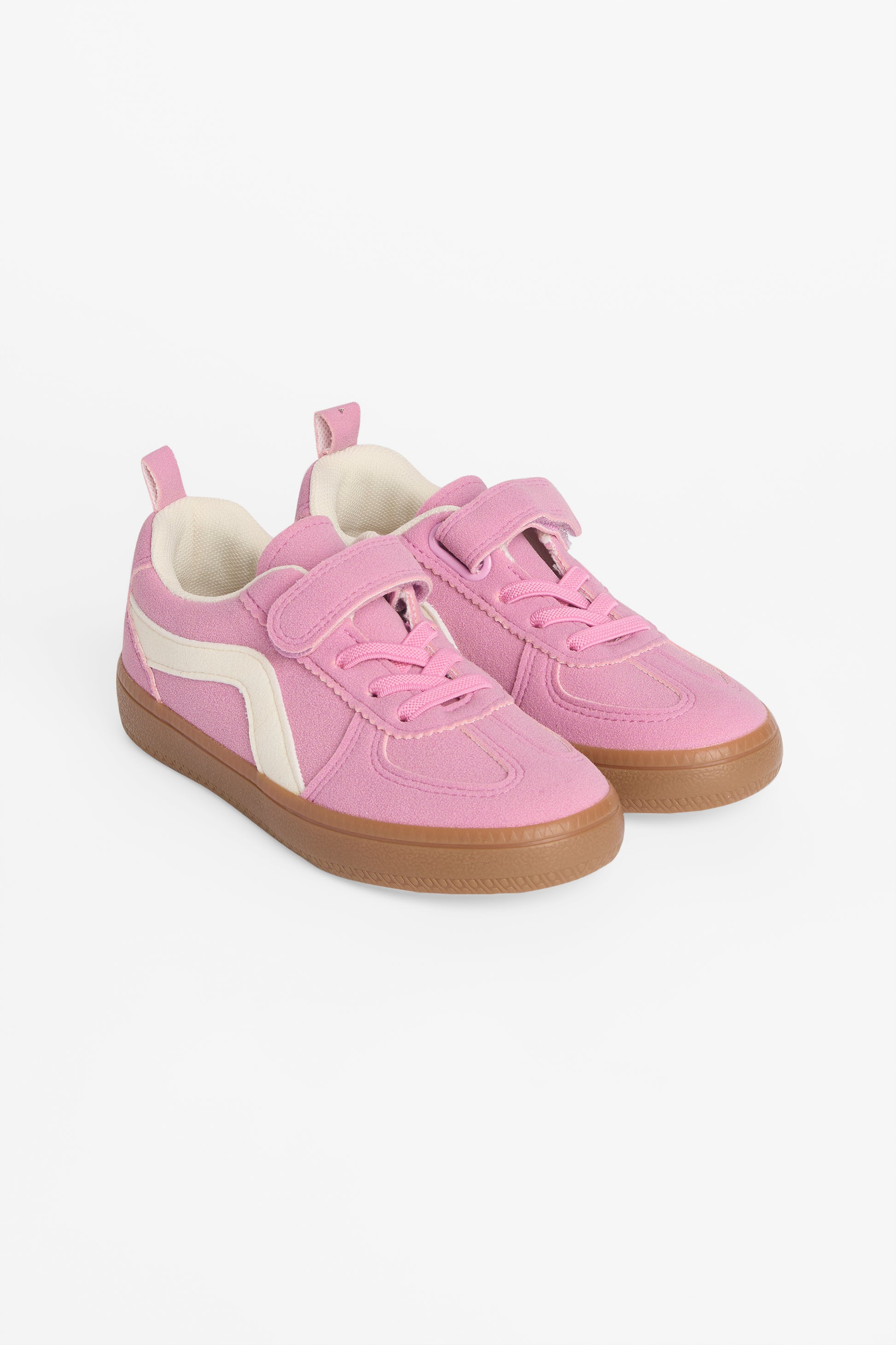 Souliers suédés TAG - Enfant fille && ROSE