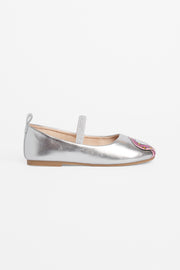 Souliers métallisés TAG - Enfant fille && ARGENT