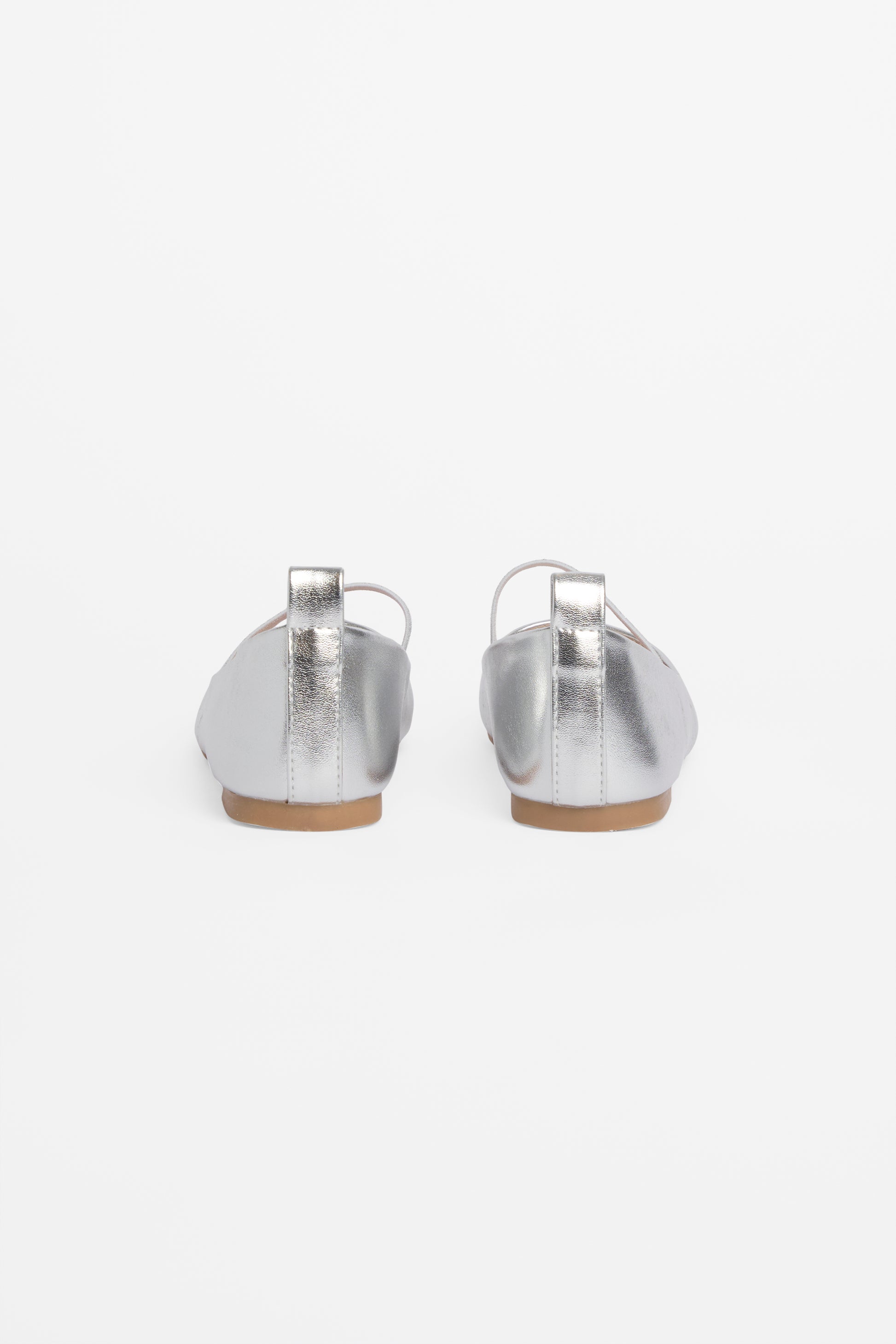 Souliers métallisés TAG - Enfant fille && ARGENT