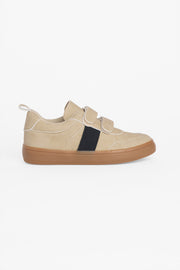 Soulier en suède décontracté - Enfant garçon && TAUPE