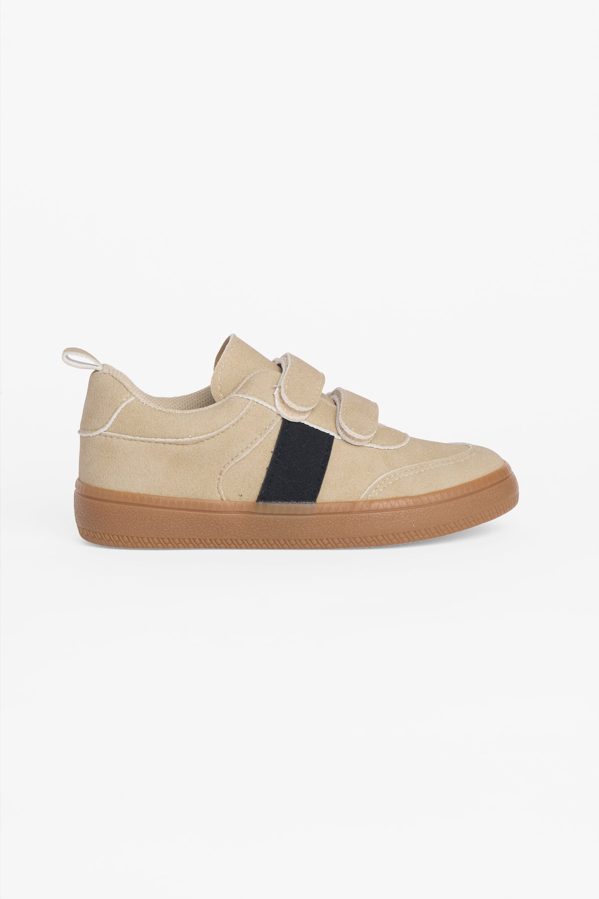 Soulier en suède décontracté - Enfant garçon && TAUPE
