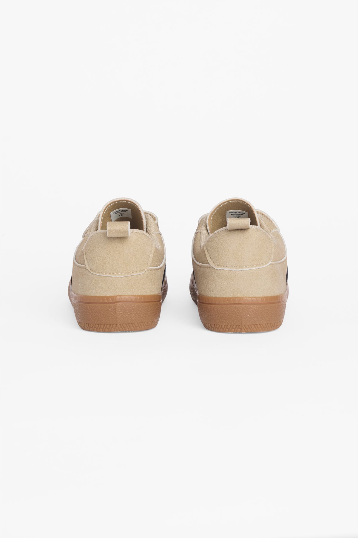 Soulier en suède décontracté - Enfant garçon && TAUPE