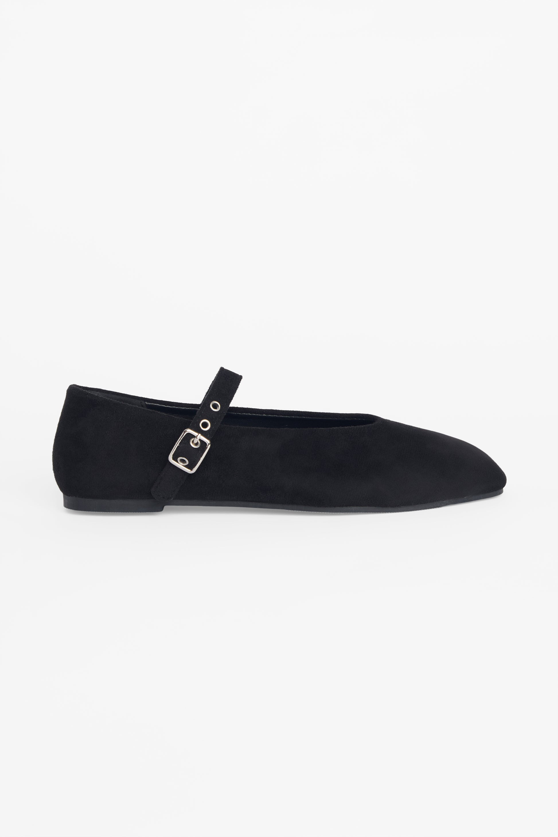 Soulier habillé en suède - Ado fille && NOIR