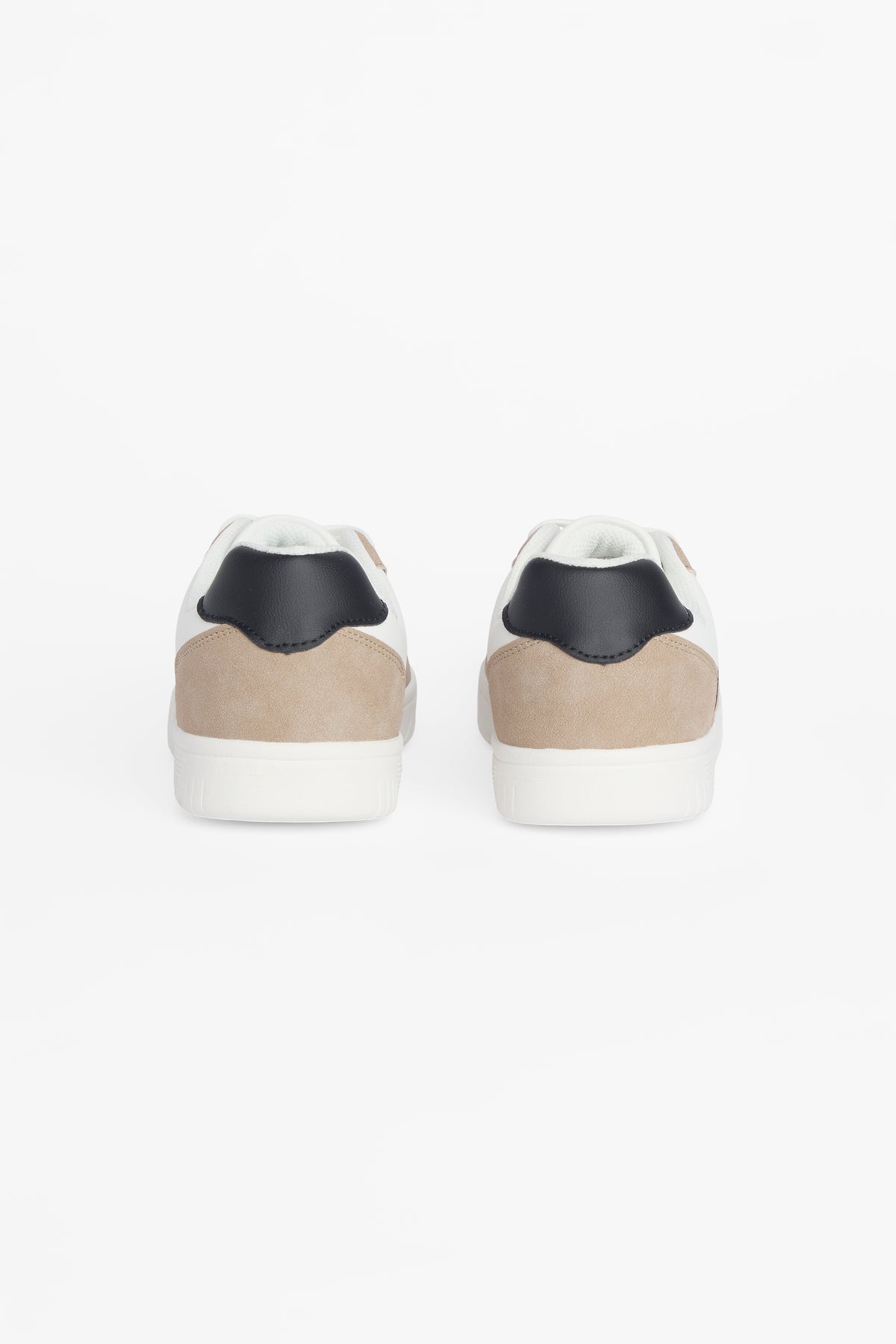 Soulier bimatière nappa et suède - Ado garçon && BRUN