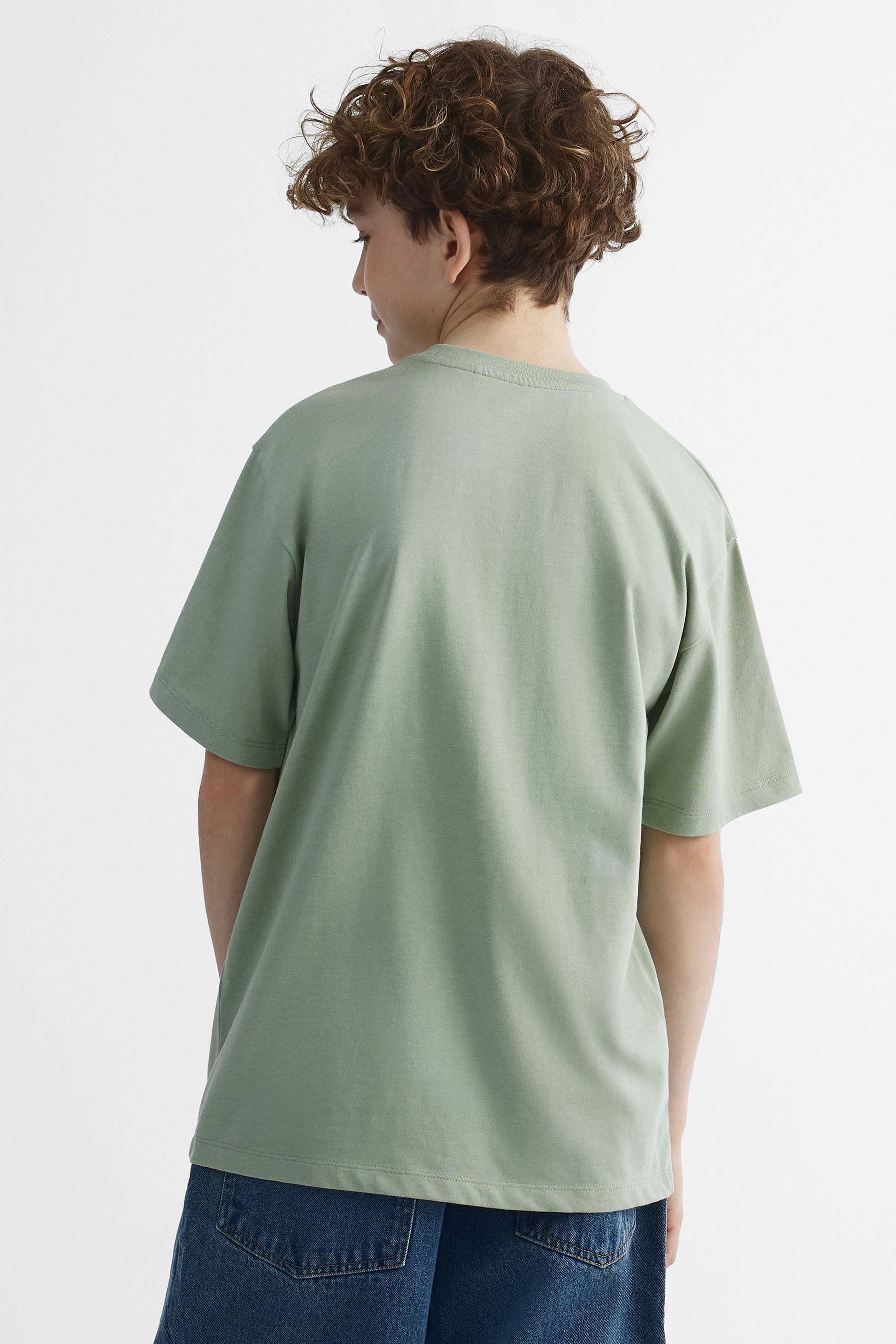 T-shirt essentiel 2/25$ - Ado garçon && VERT