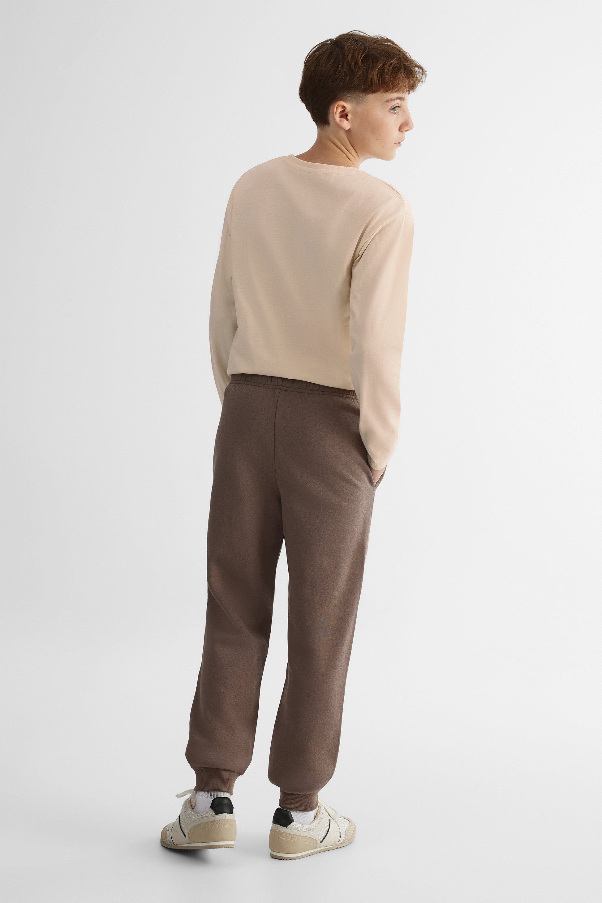 Multipack de pantalons ouatés - Ado garçon && NOIR