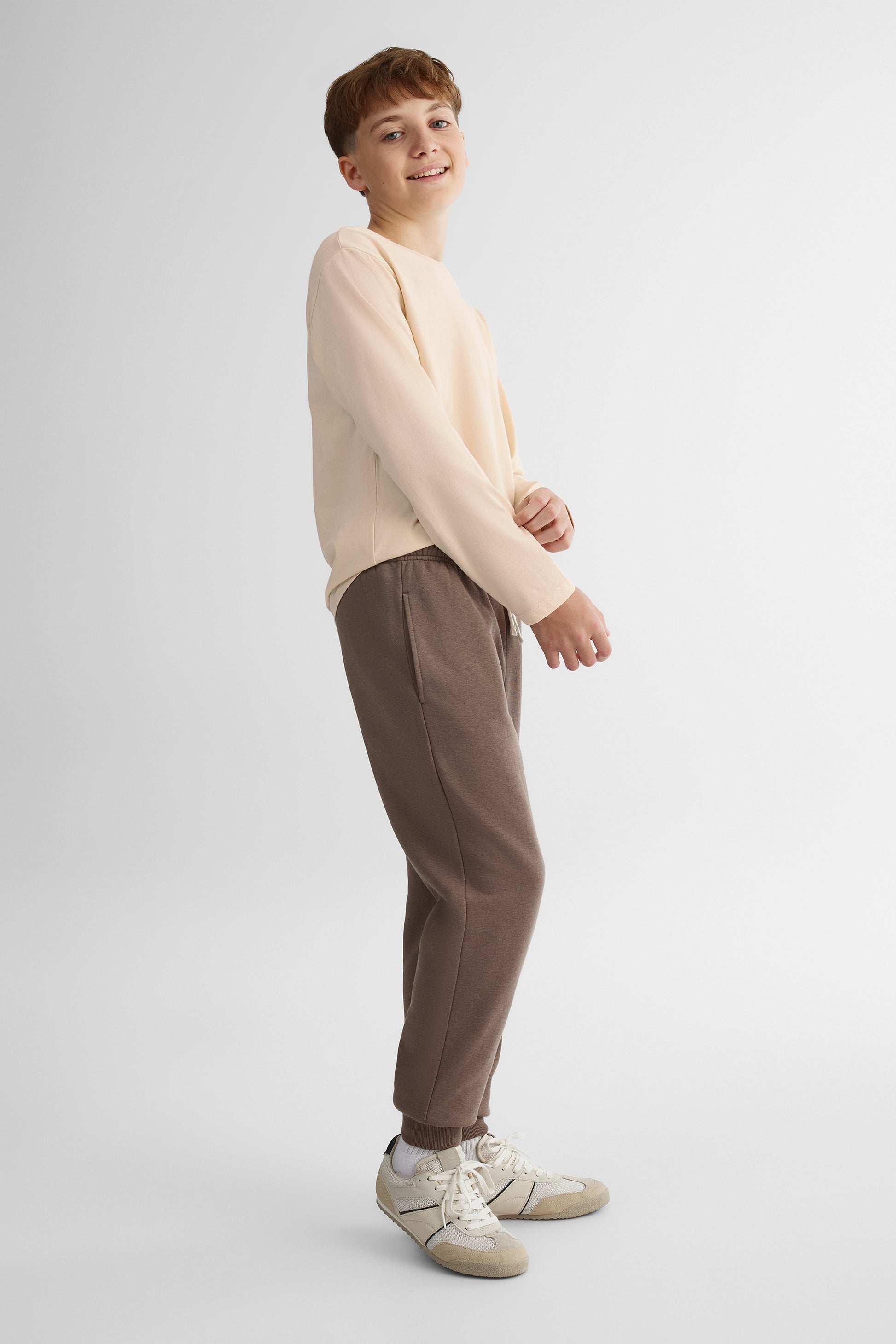 Multipack de pantalons ouatés - Ado garçon && NOIR