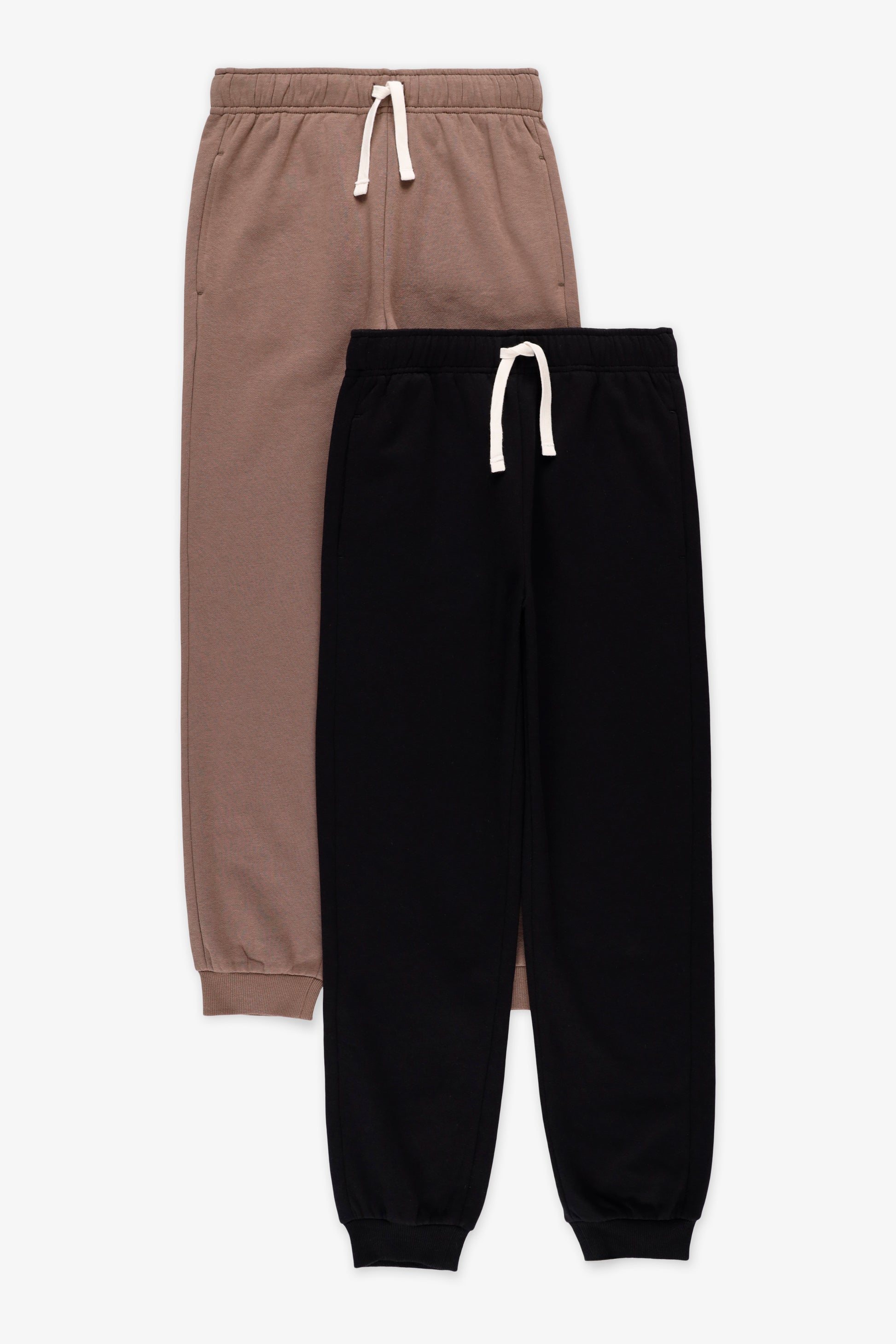 Multipack de pantalons ouatés - Ado garçon && NOIR