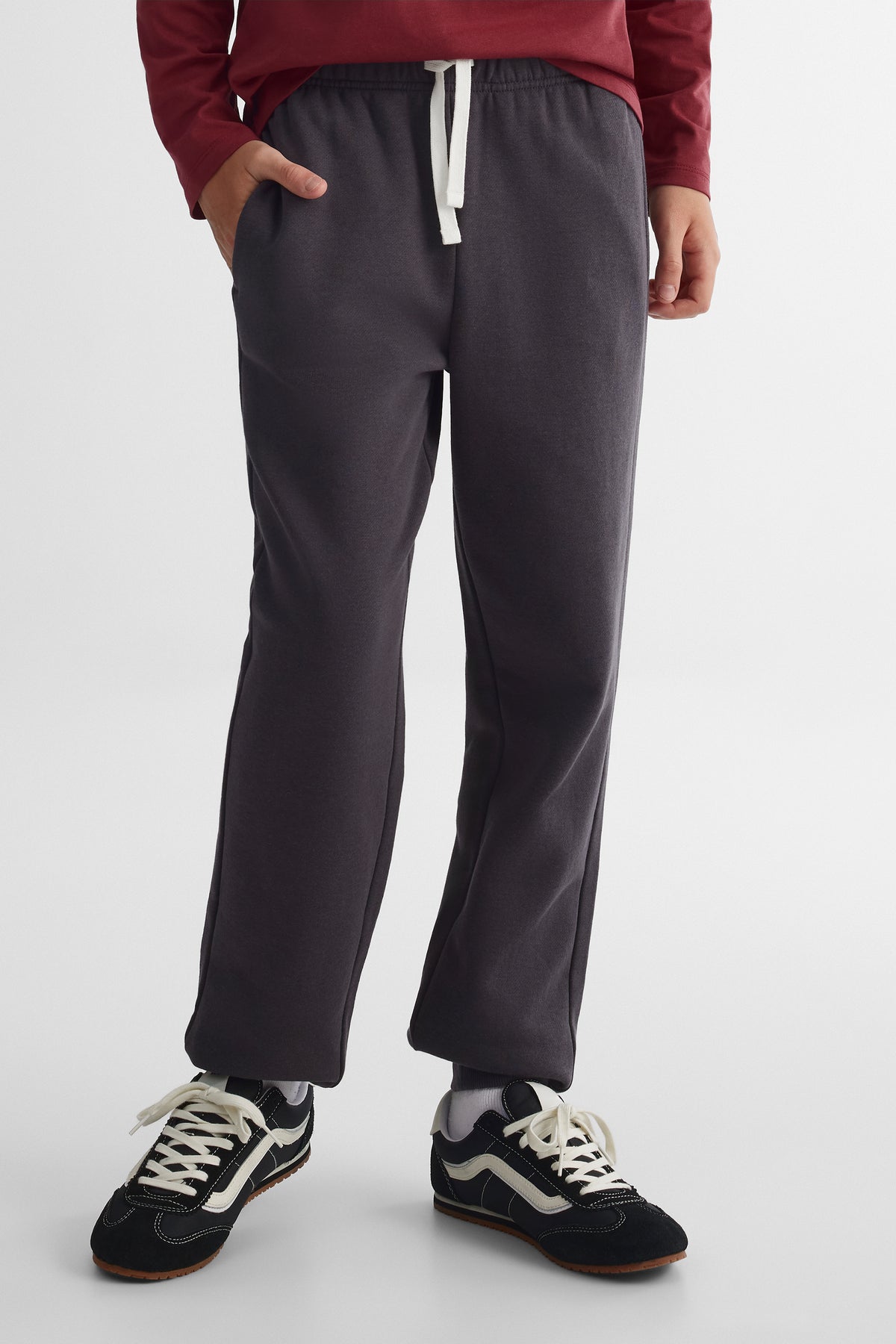Multipack de pantalons ouatés - Ado garçon && GRIS