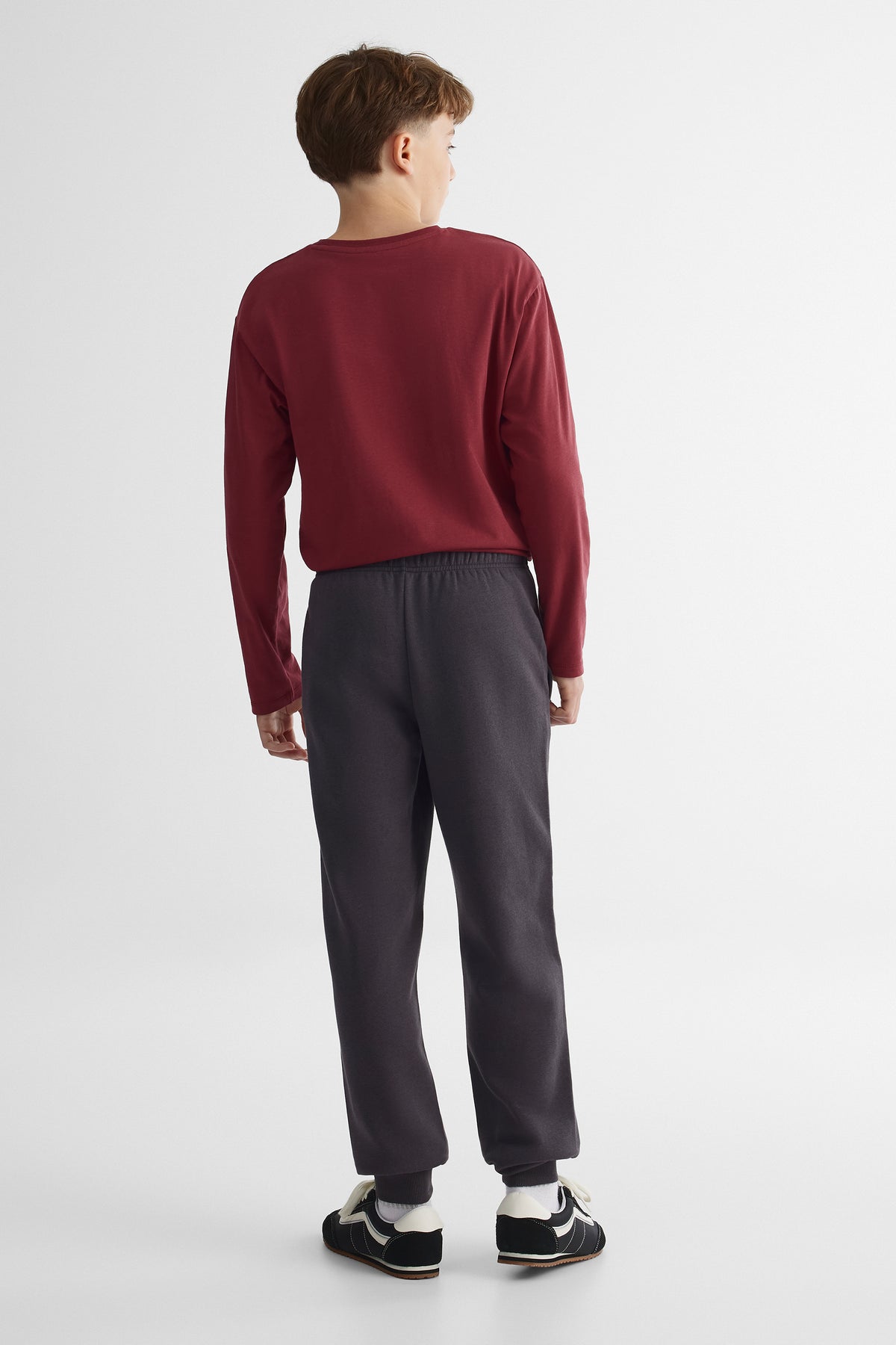 Multipack de pantalons ouatés - Ado garçon && GRIS